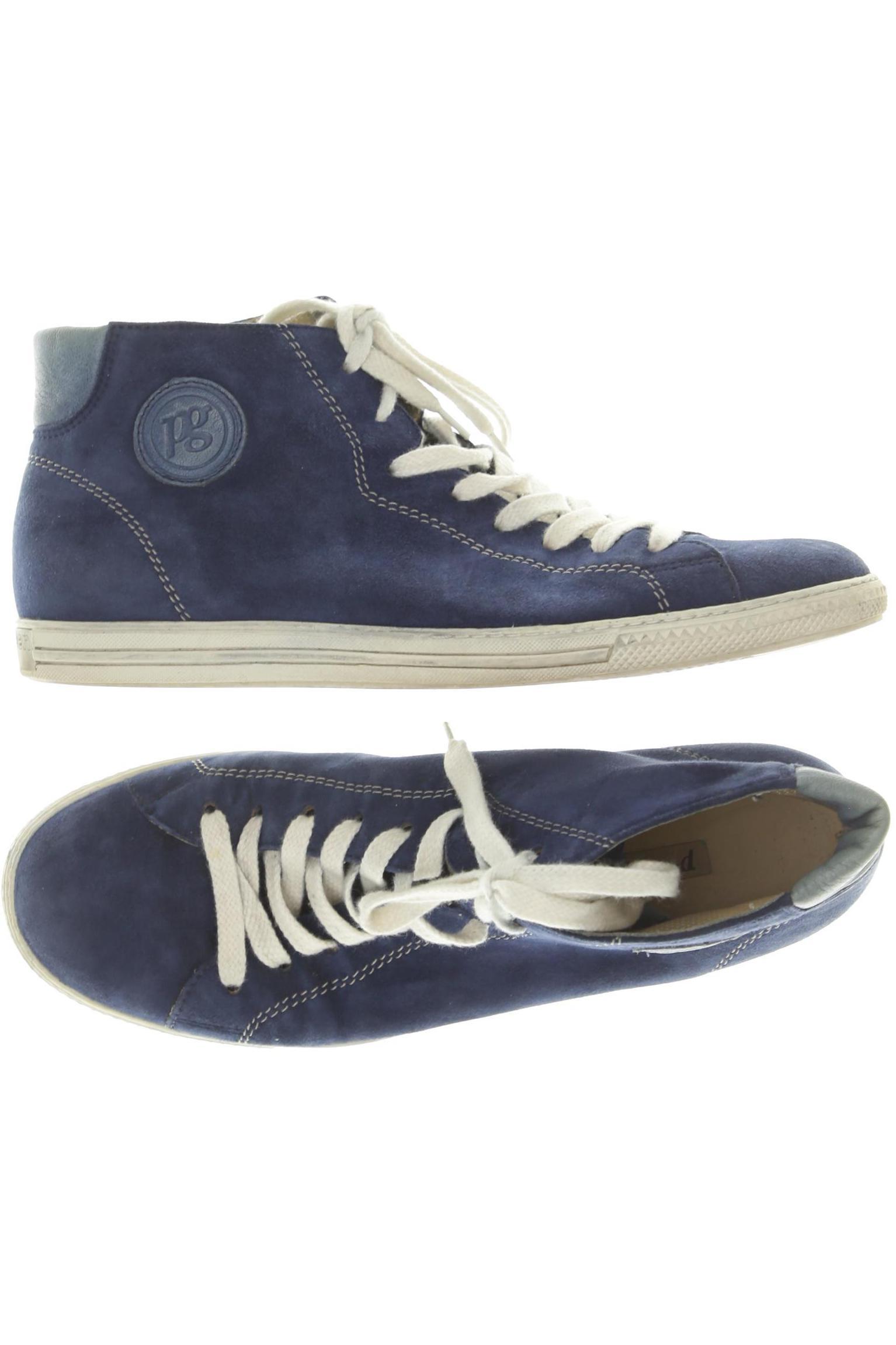 

Paul Green Damen Sneakers, blau, Gr. 6.5