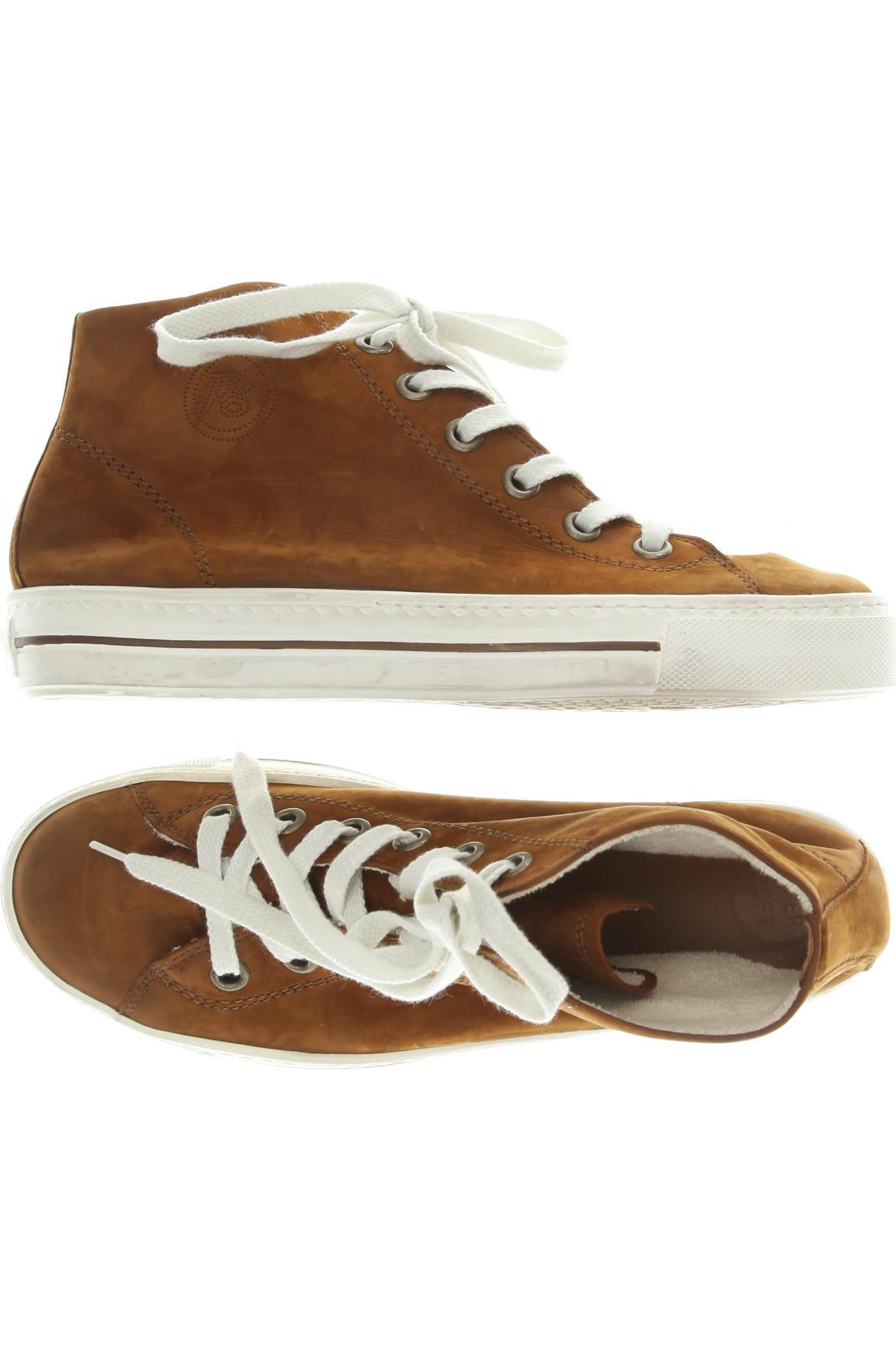 

Paul Green Damen Sneakers, braun, Gr. 6