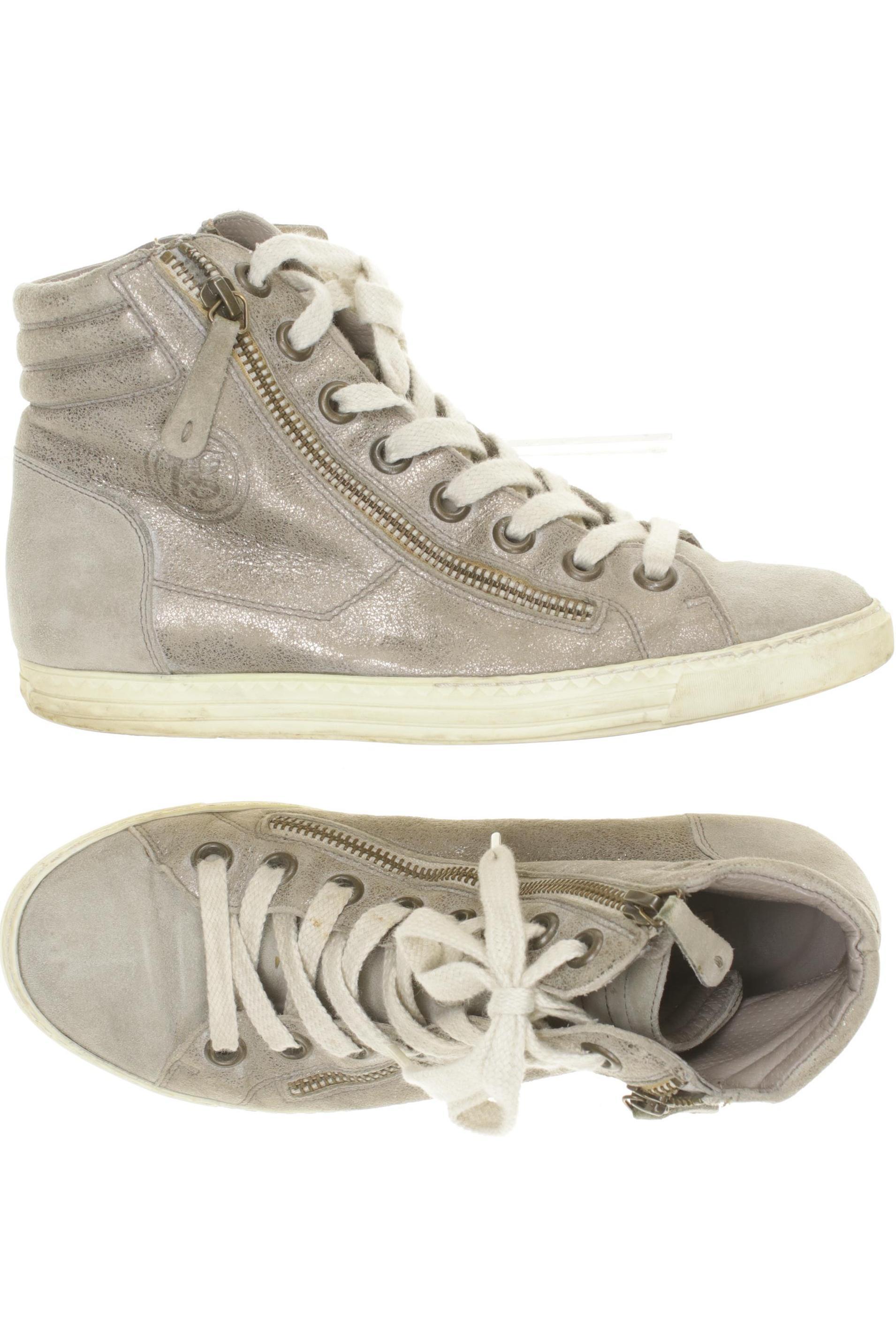 

Paul Green Damen Sneakers, beige, Gr. 4
