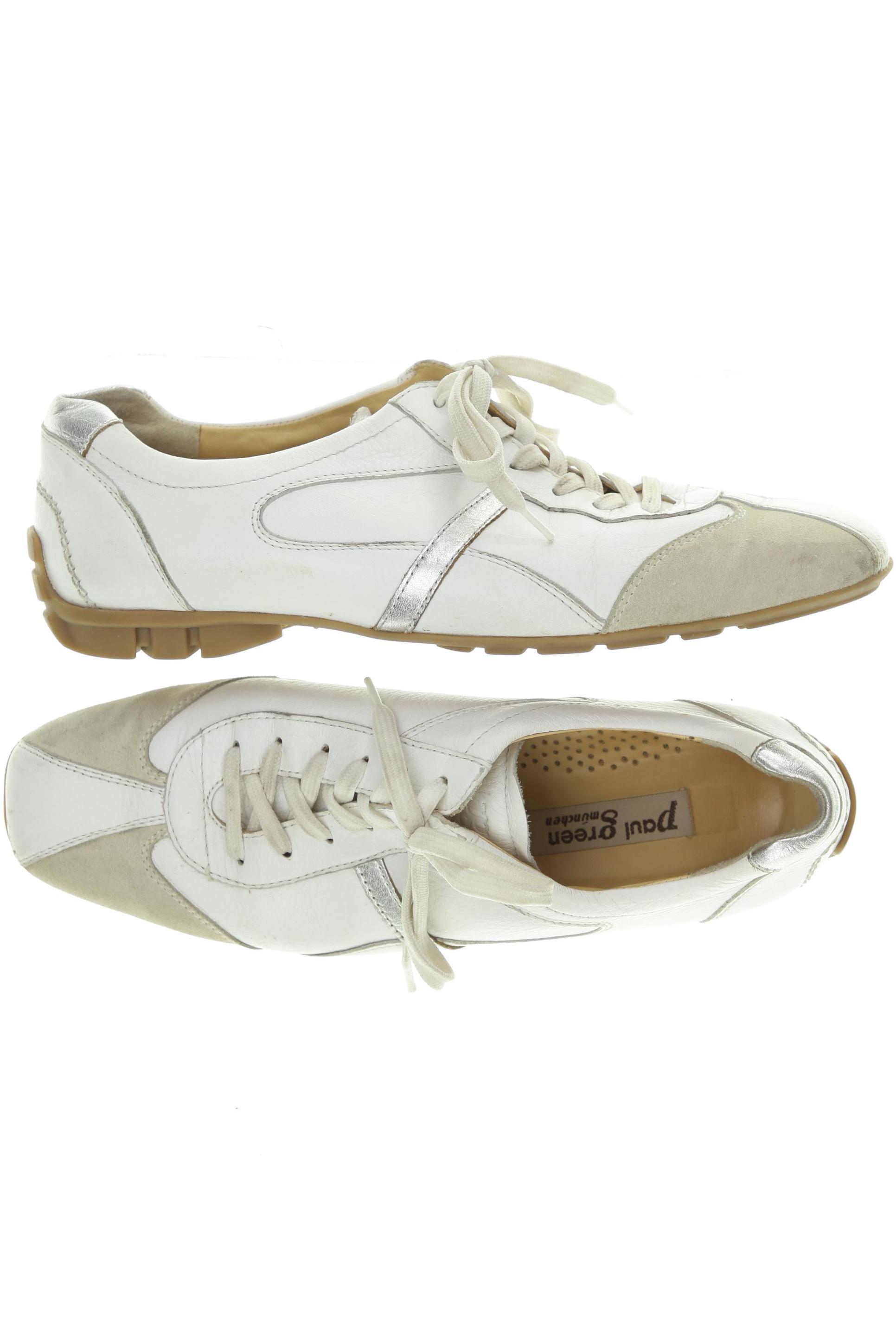 

Paul Green Damen Sneakers, weiß, Gr. 4.5