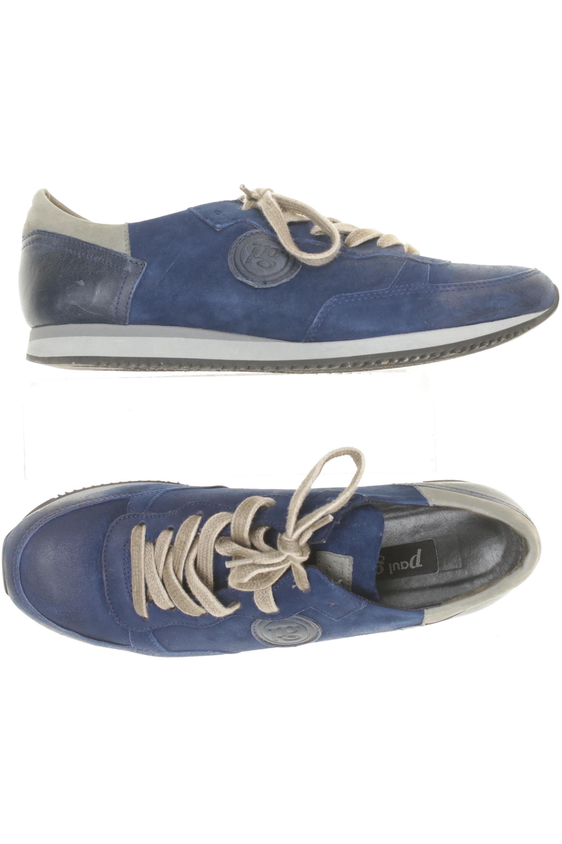 

Paul Green Damen Sneakers, blau, Gr. 6