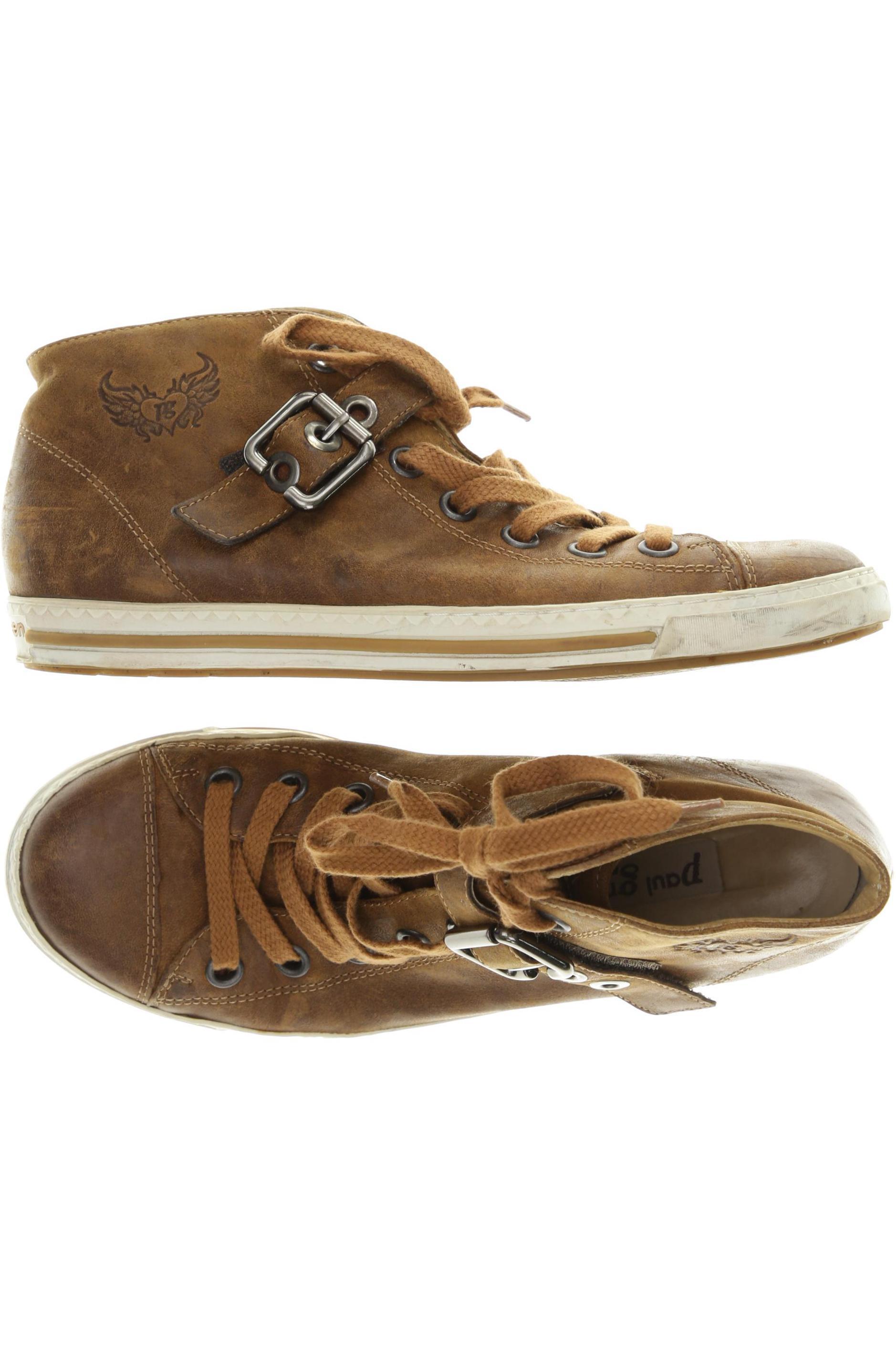 

Paul Green Damen Sneakers, braun, Gr. 39