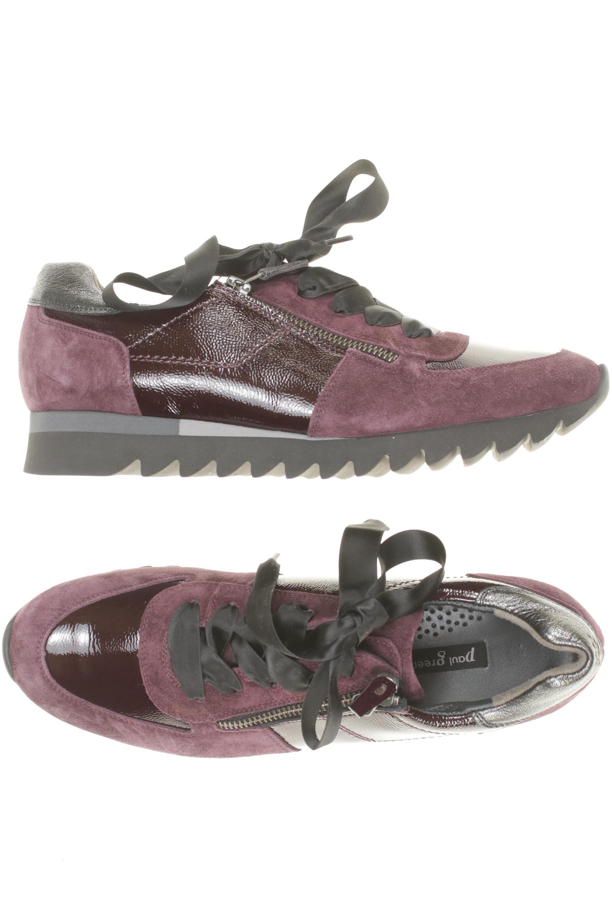 

Paul Green Damen Sneakers, lila, Gr. 6