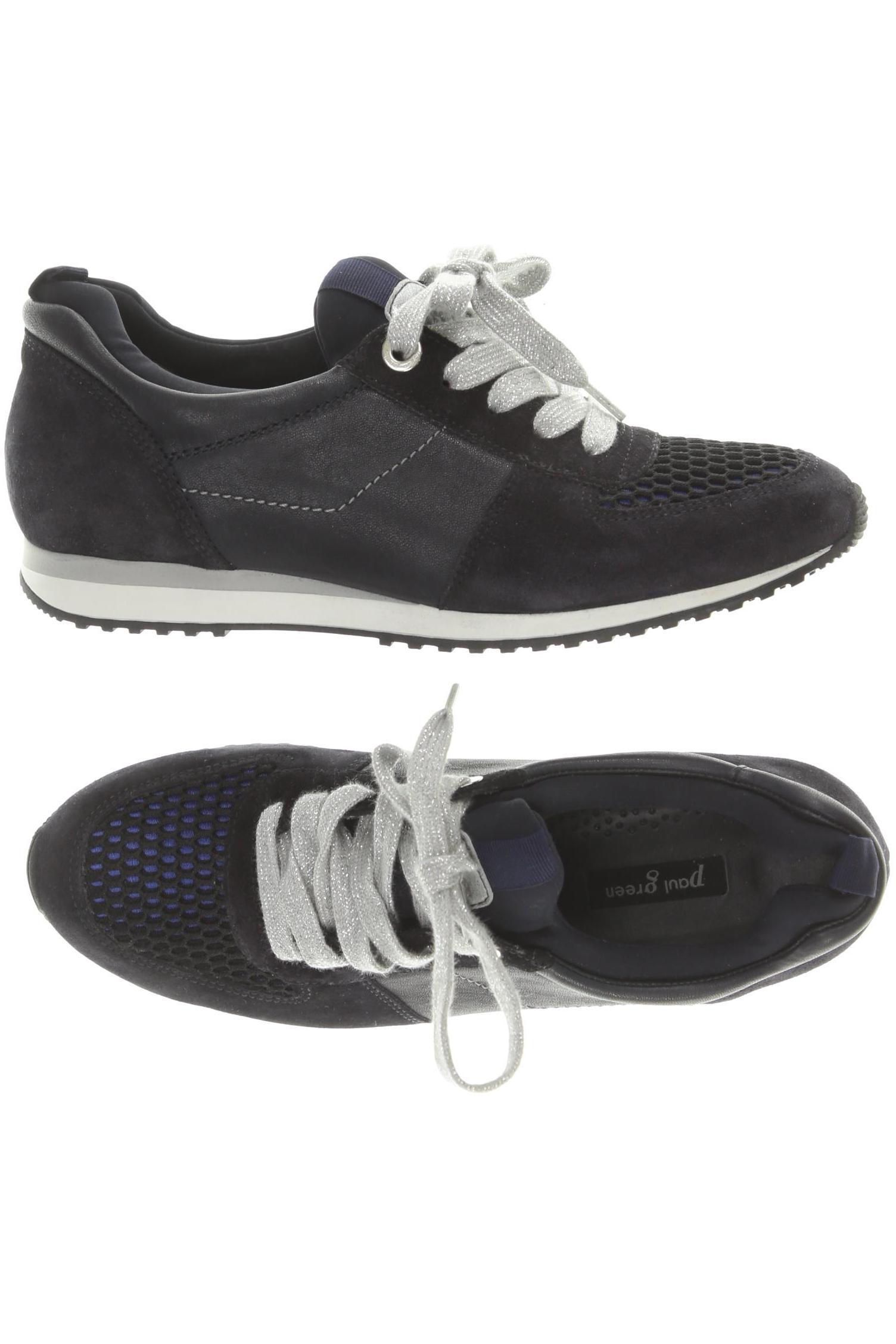 

Paul Green Damen Sneakers, blau, Gr. 4