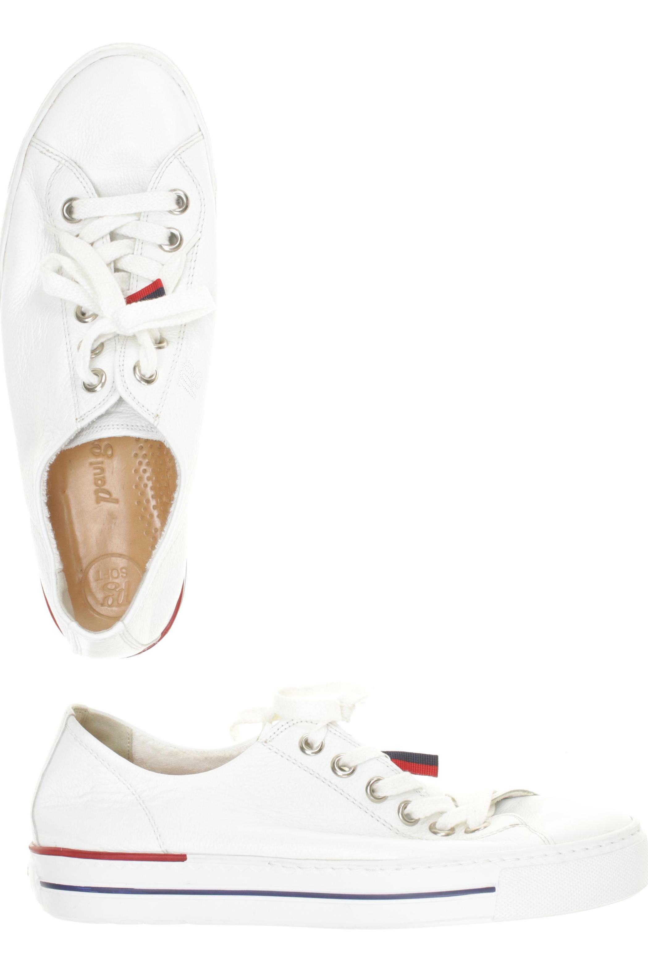 

Paul Green Damen Sneakers, weiß, Gr. 7
