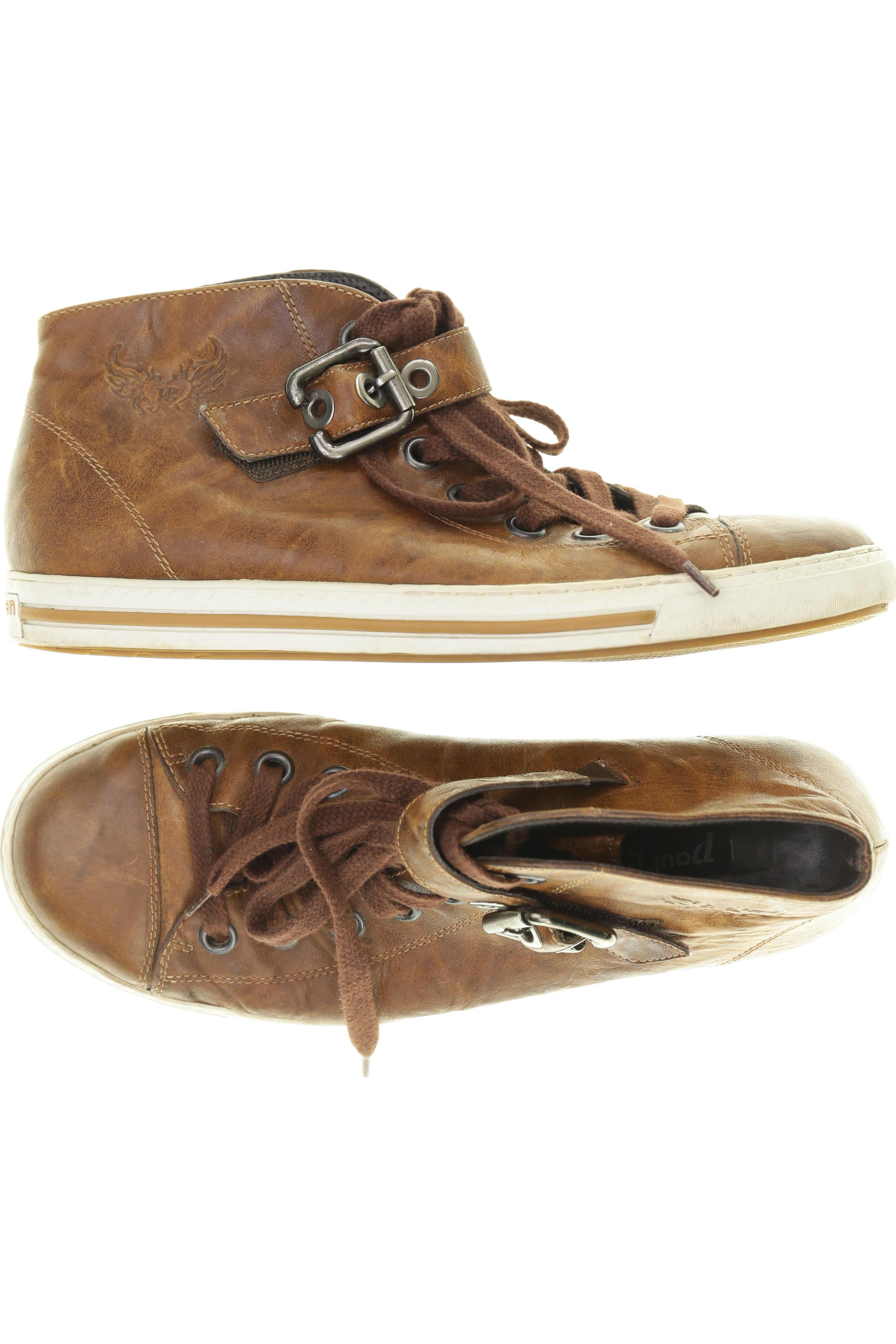 

Paul Green Damen Sneakers, braun, Gr. 5