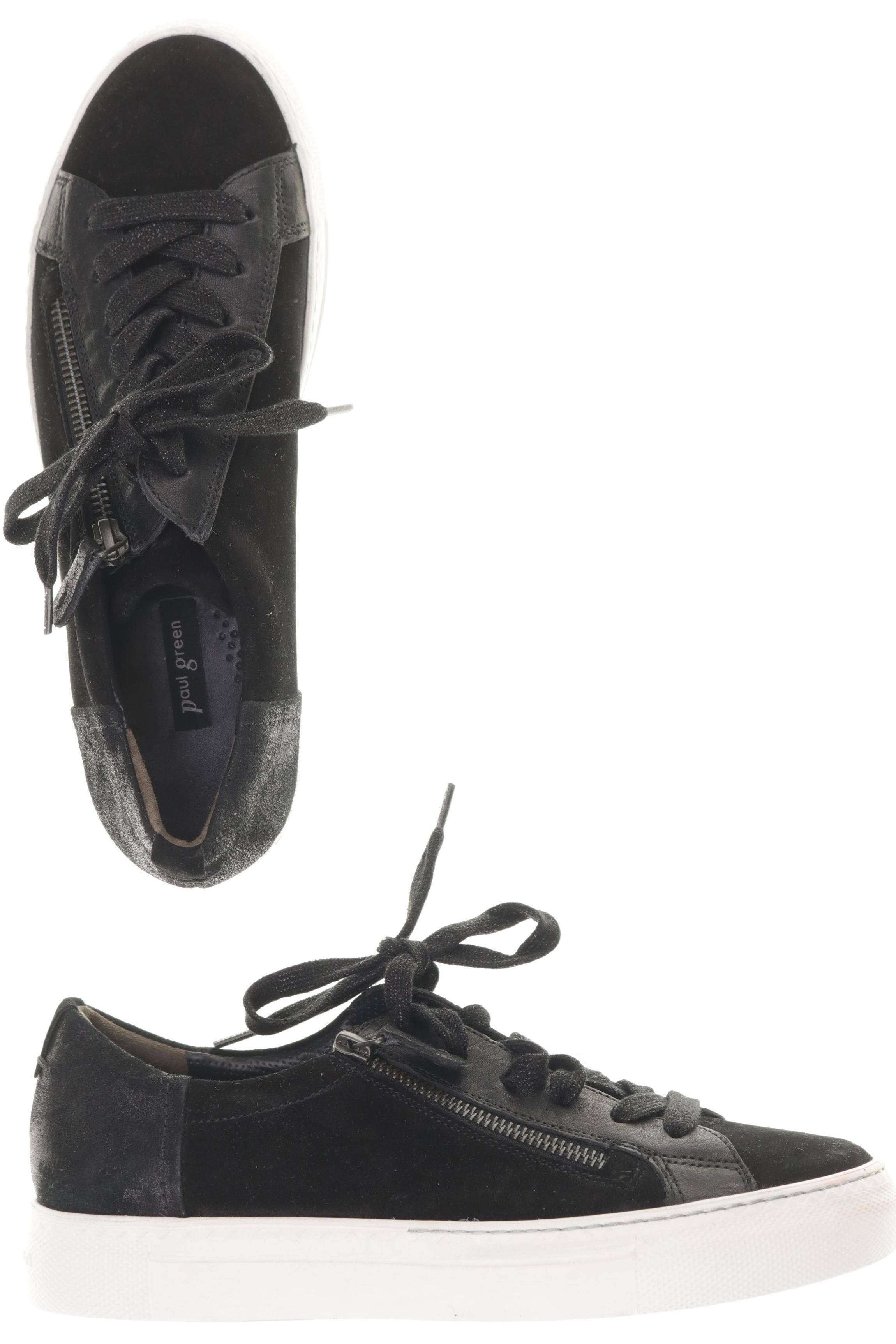 

Paul Green Damen Sneakers, schwarz, Gr. 6