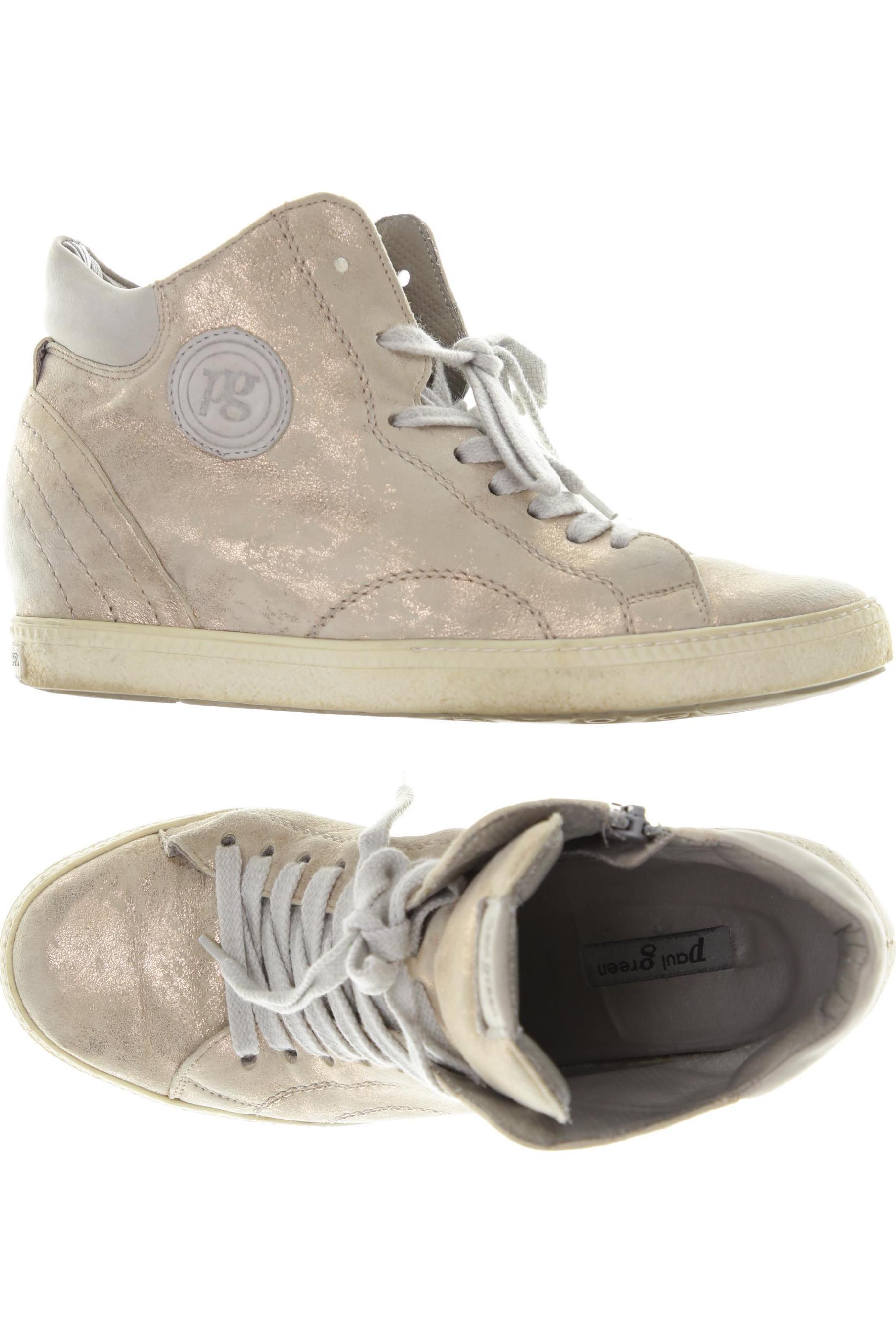 

Paul Green Damen Sneakers, beige, Gr. 4.5