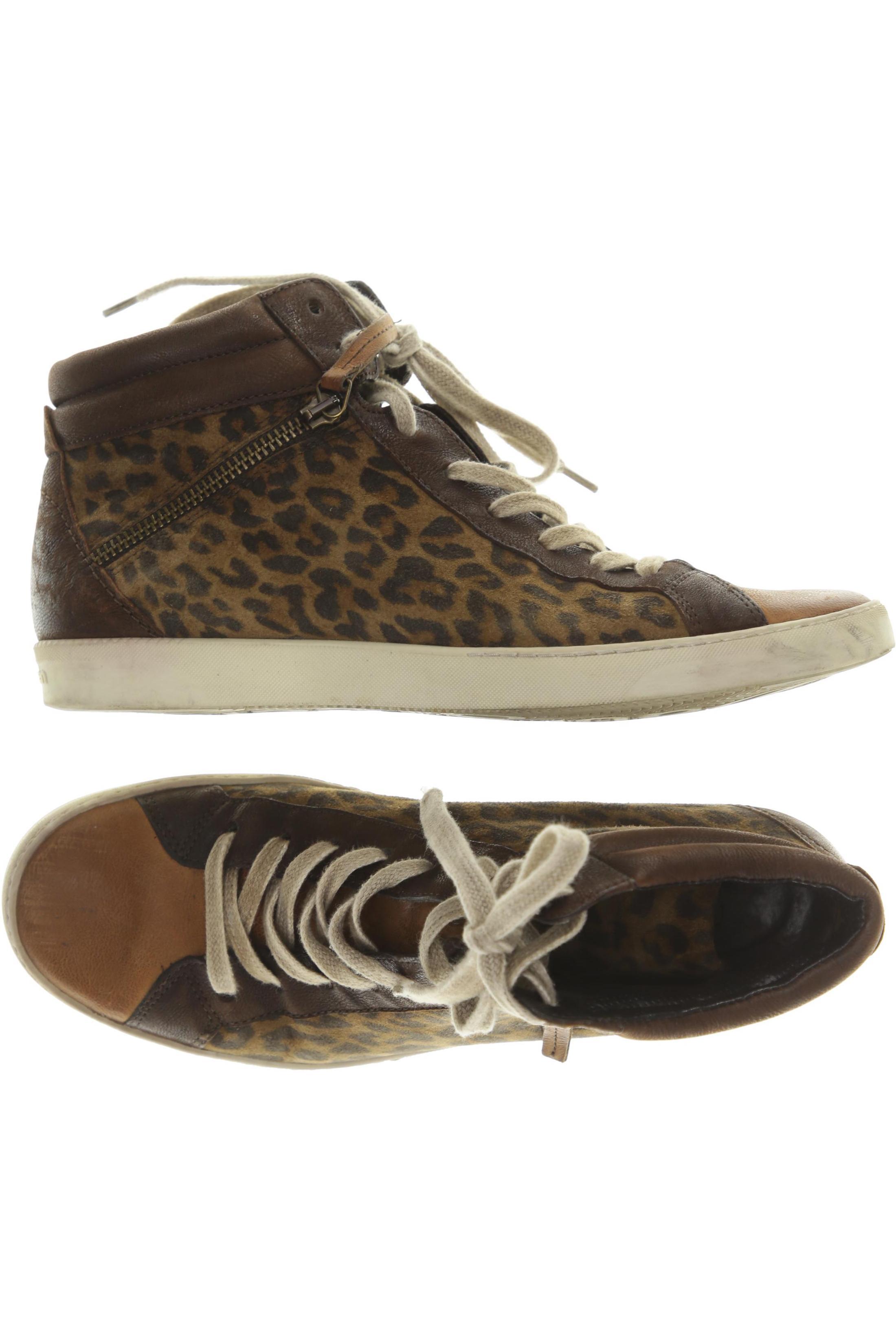 

Paul Green Damen Sneakers, braun, Gr. 7