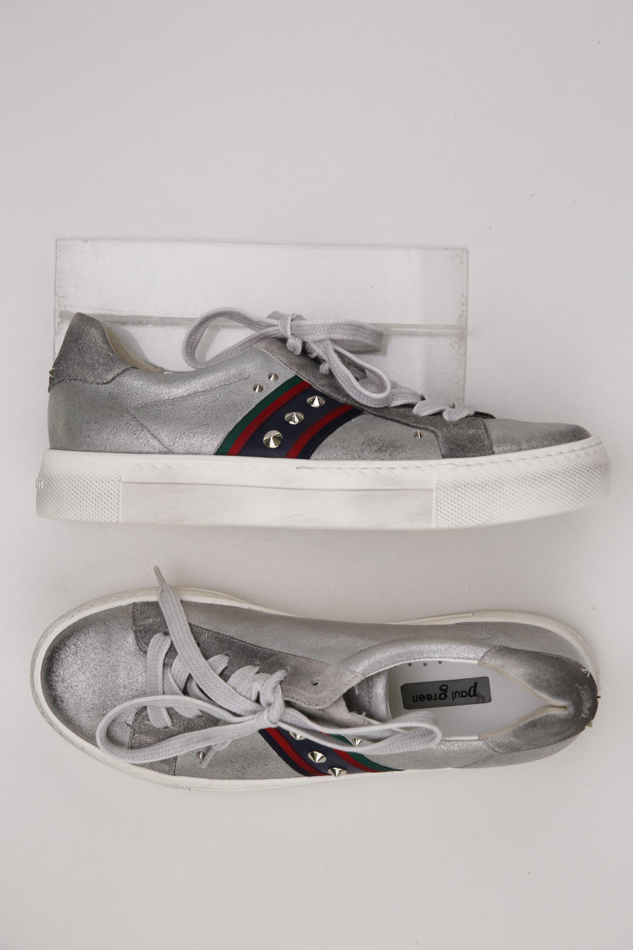

Paul Green Damen Sneakers, grau, Gr. 5.5