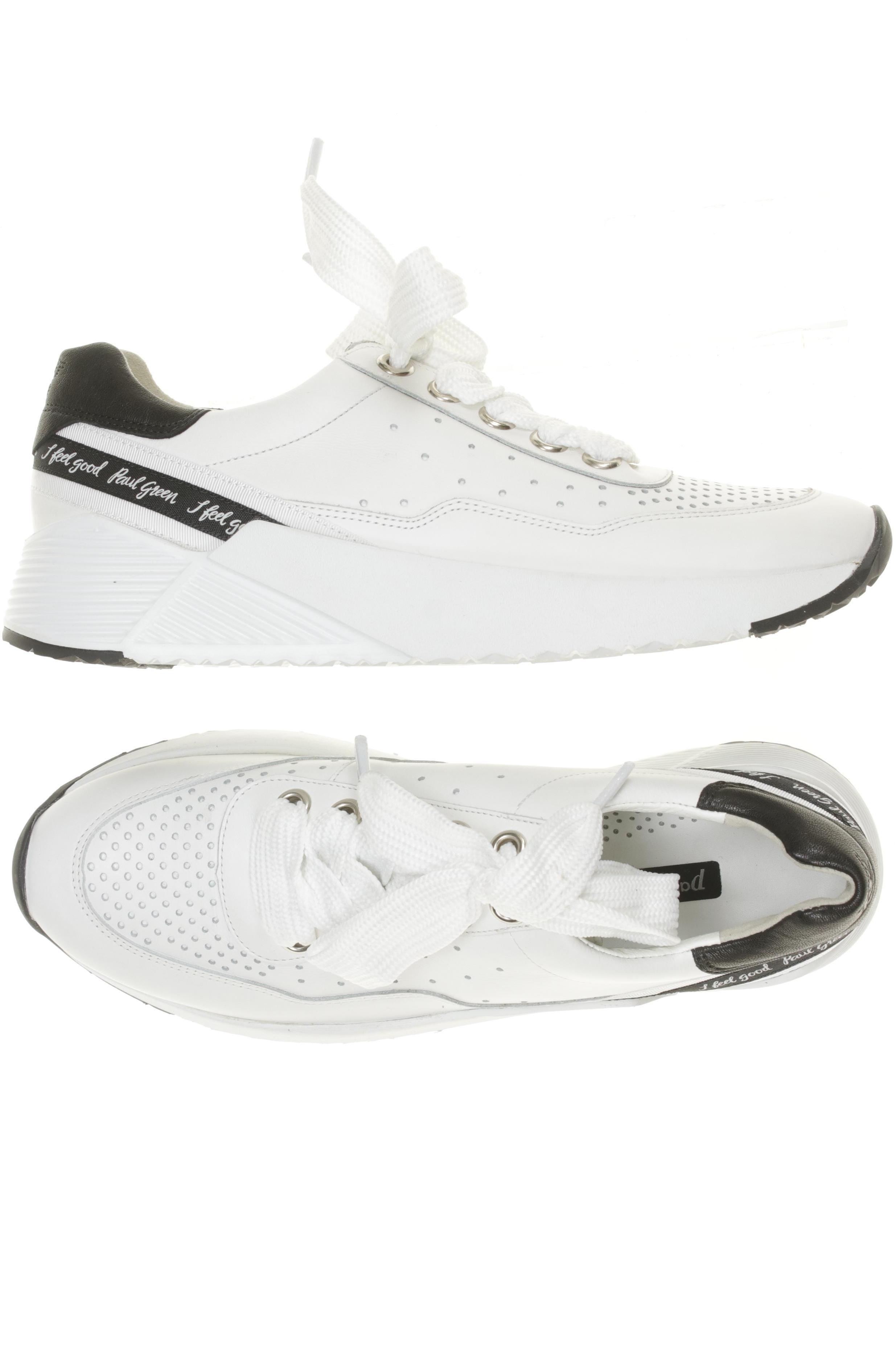 

Paul Green Damen Sneakers, weiß, Gr. 5