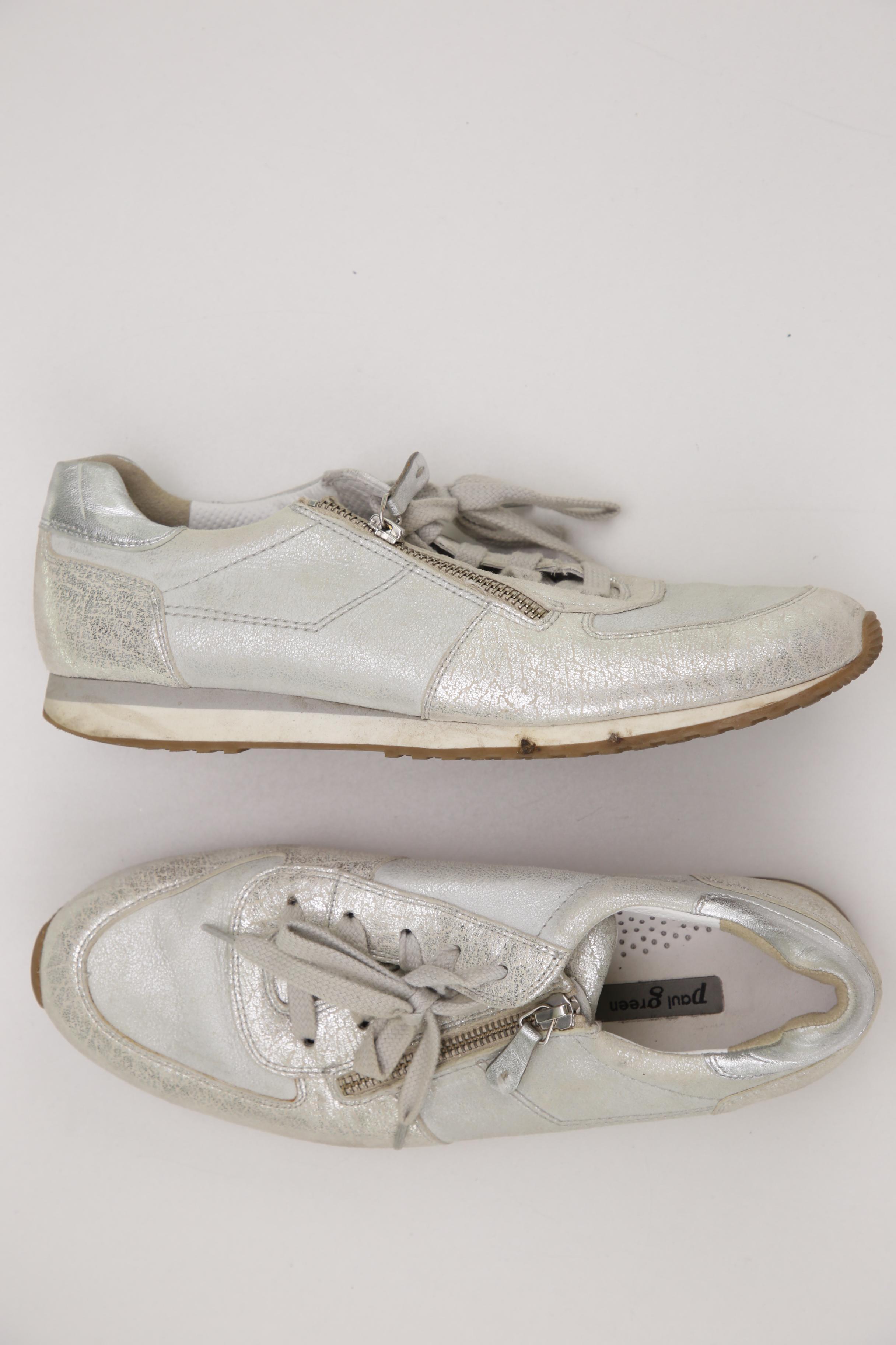 

Paul Green Damen Sneakers, silber, Gr. 6.5