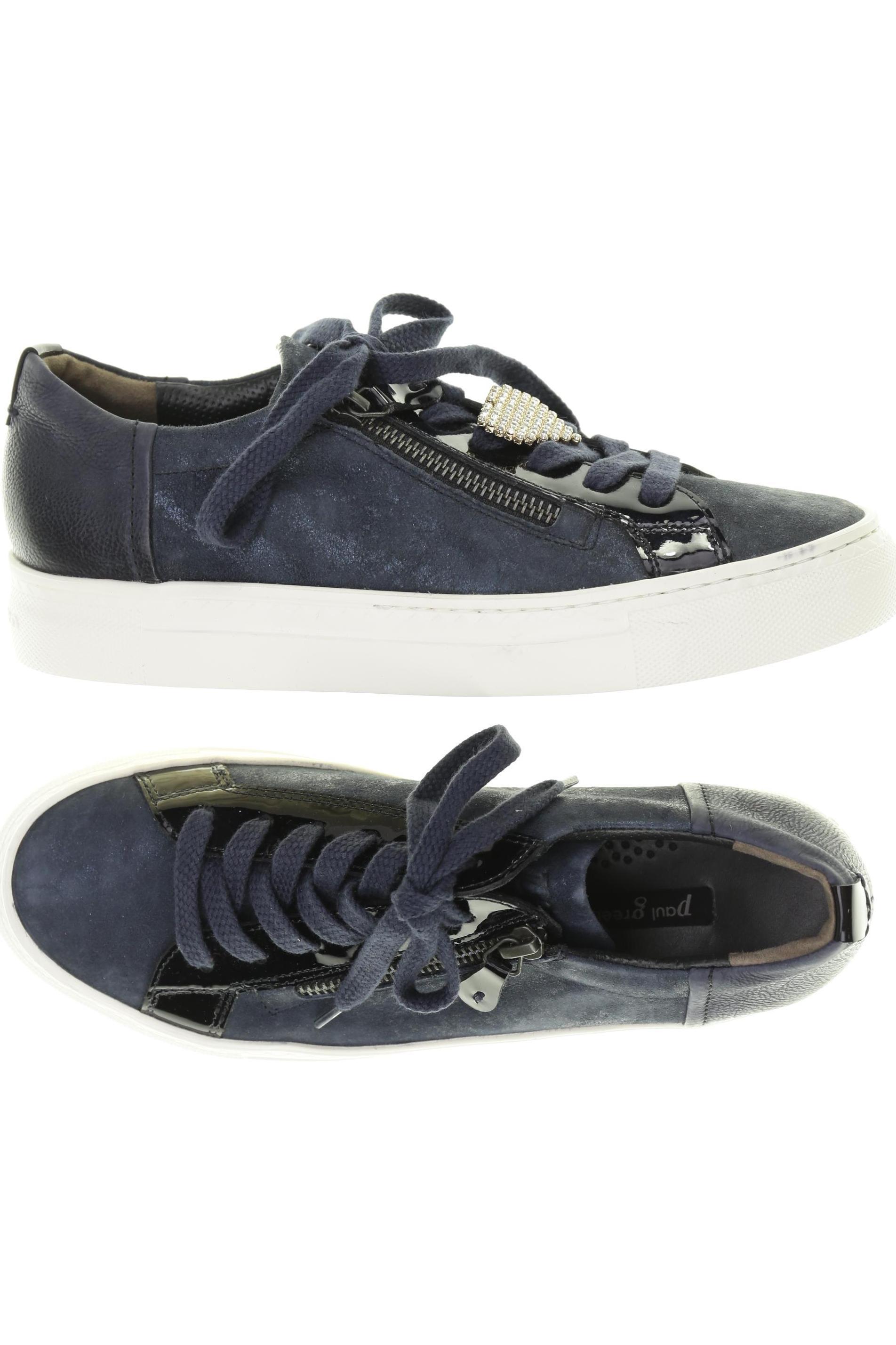

Paul Green Damen Sneakers, blau, Gr. 5