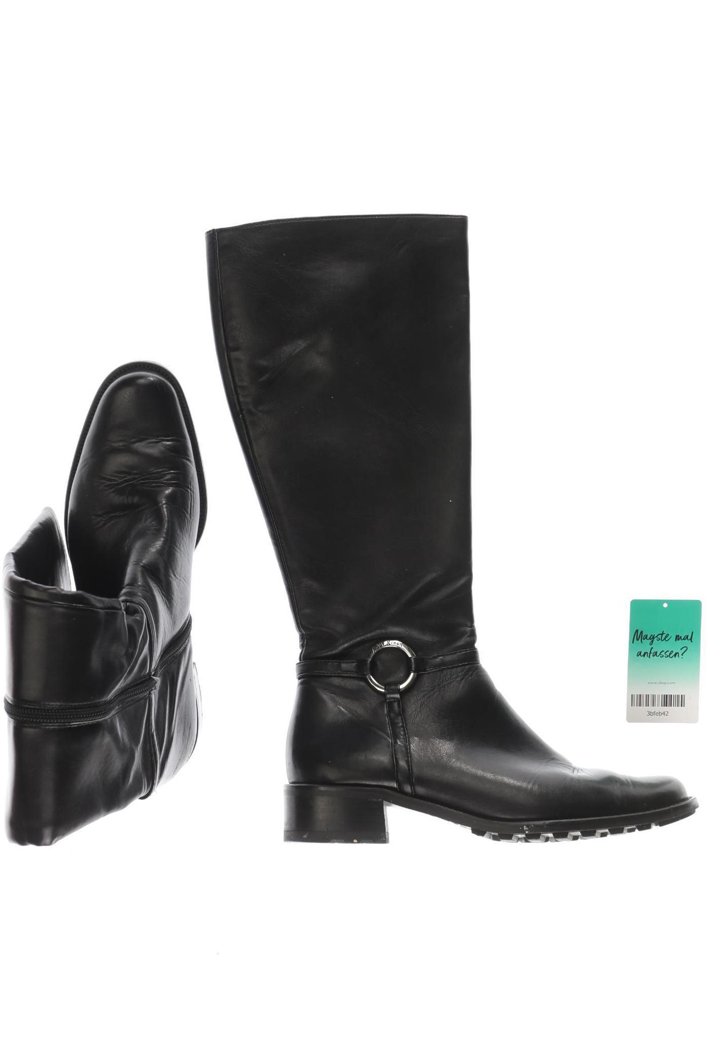 

Paul Green Damen Stiefel, schwarz, Gr. 4.5