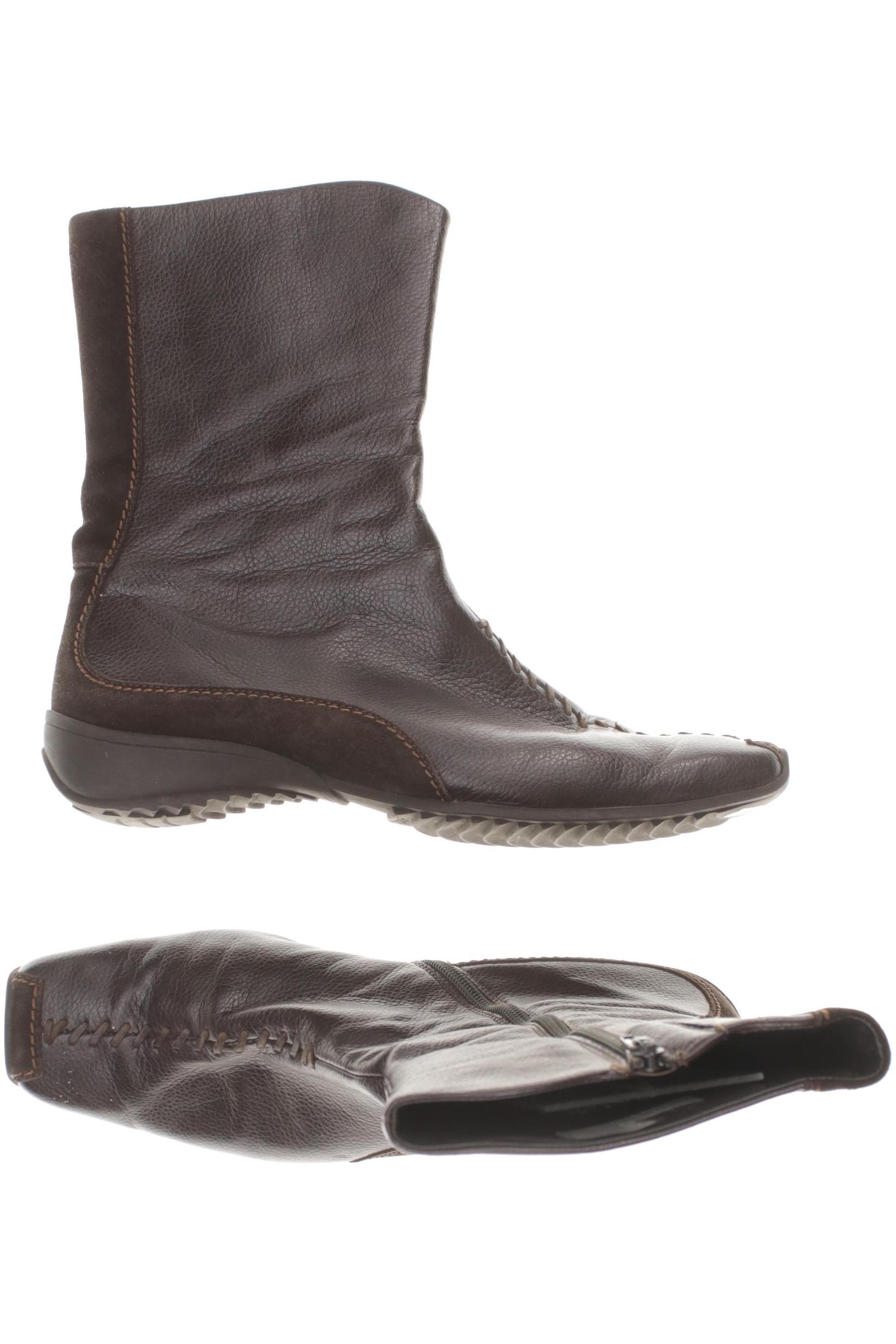 

Paul Green Damen Stiefel, braun, Gr. 8