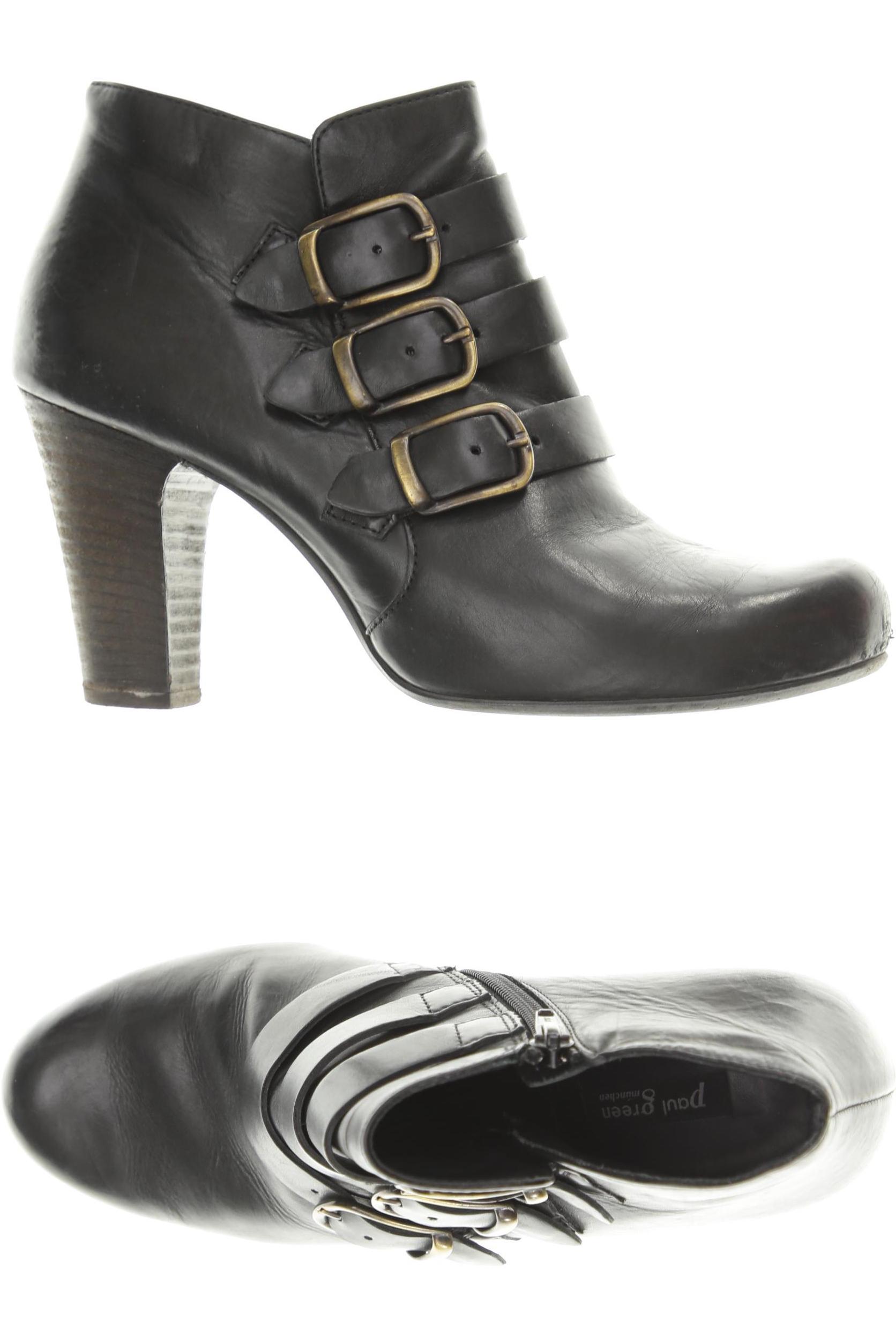 

Paul Green Damen Stiefelette, schwarz, Gr. 6