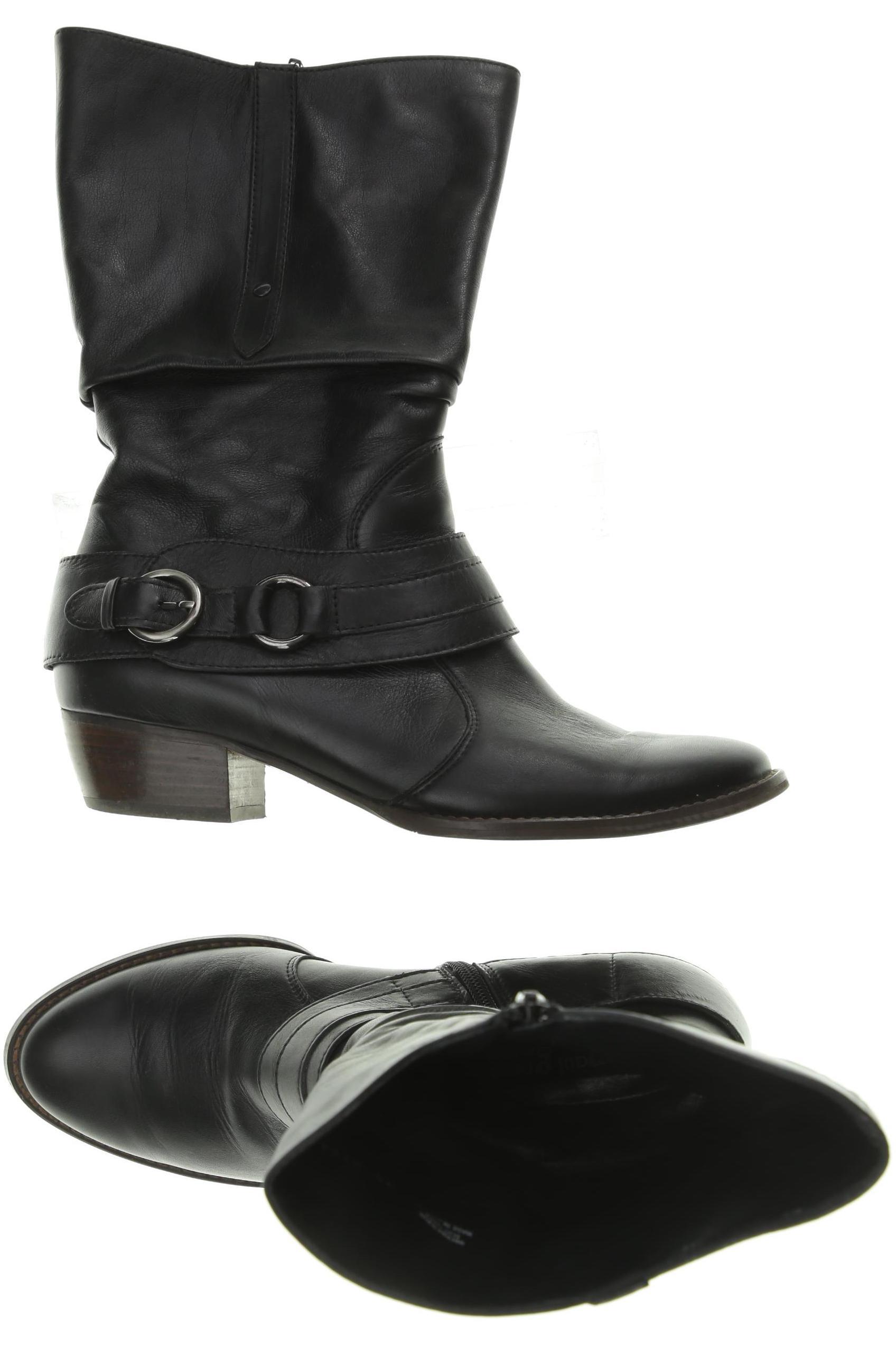 

Paul Green Damen Stiefel, schwarz, Gr. 5