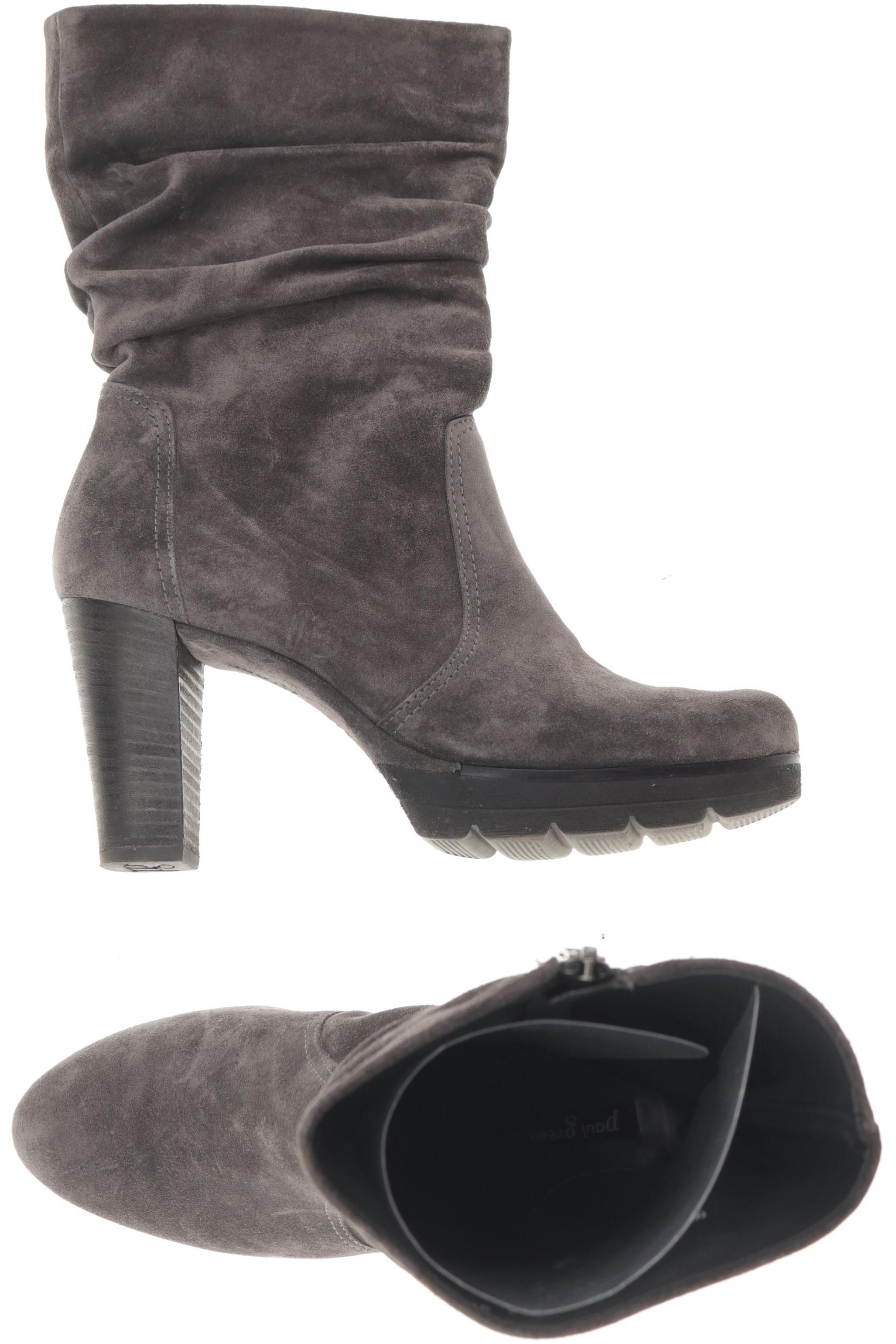 

Paul Green Damen Stiefel, grau, Gr. 5.5