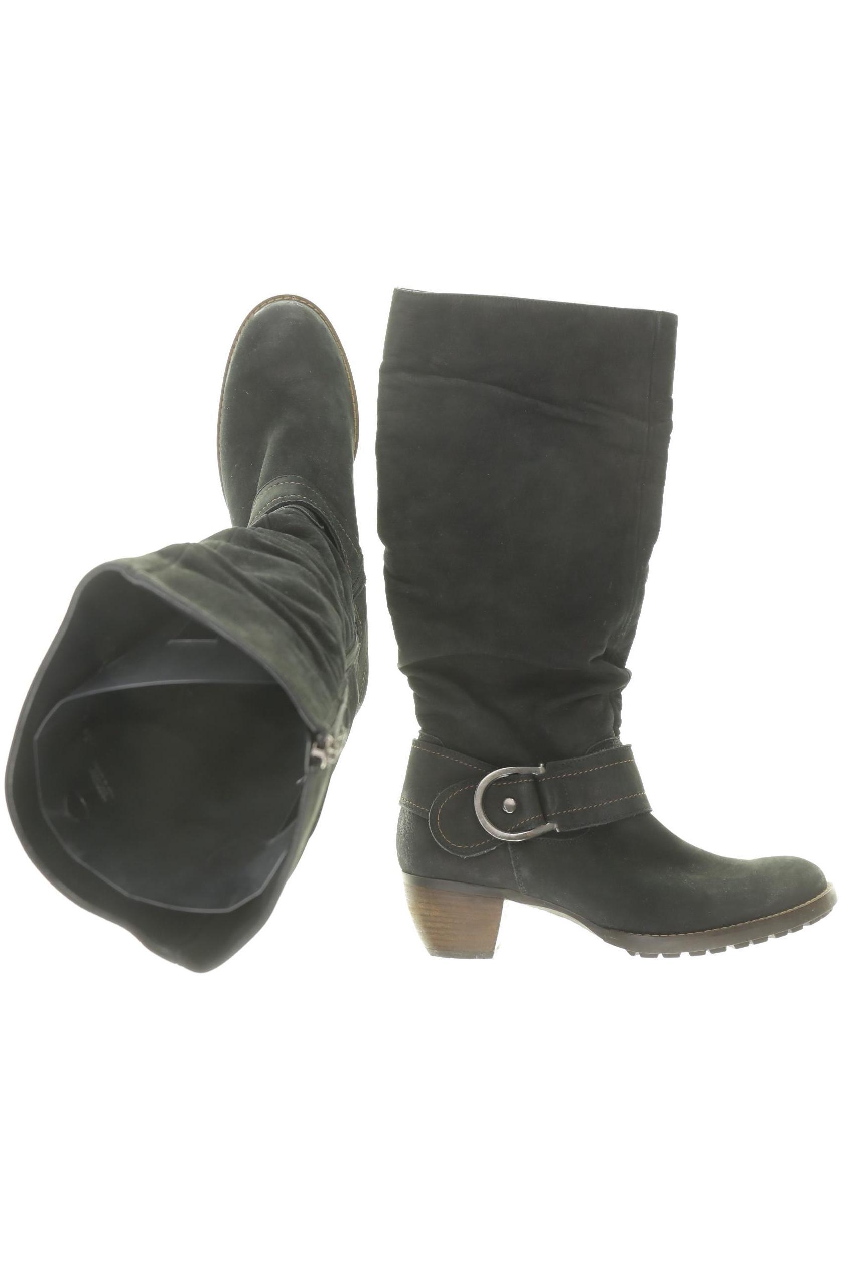 

Paul Green Damen Stiefel, schwarz, Gr. 6.5