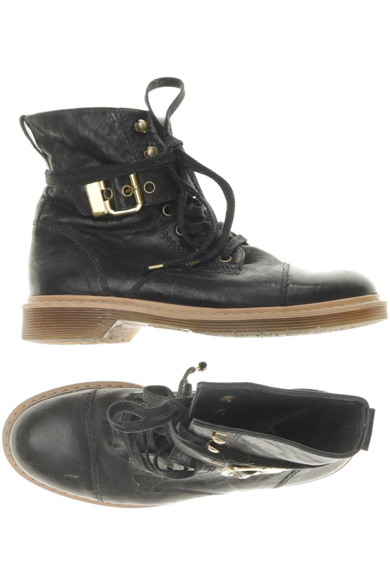 

Paul Green Damen Stiefel, schwarz, Gr. 38