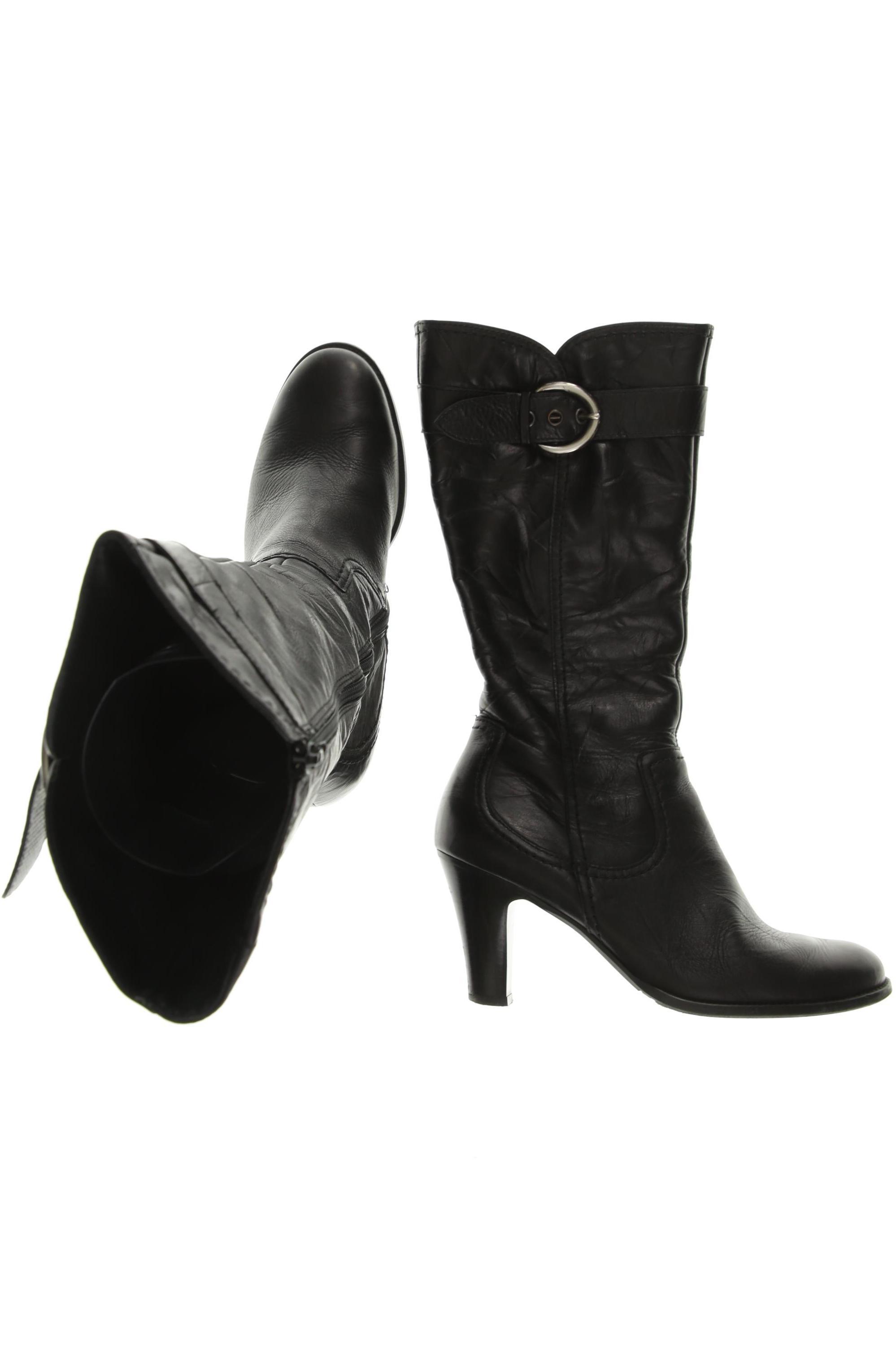 

Paul Green Damen Stiefel, schwarz, Gr. 4.5