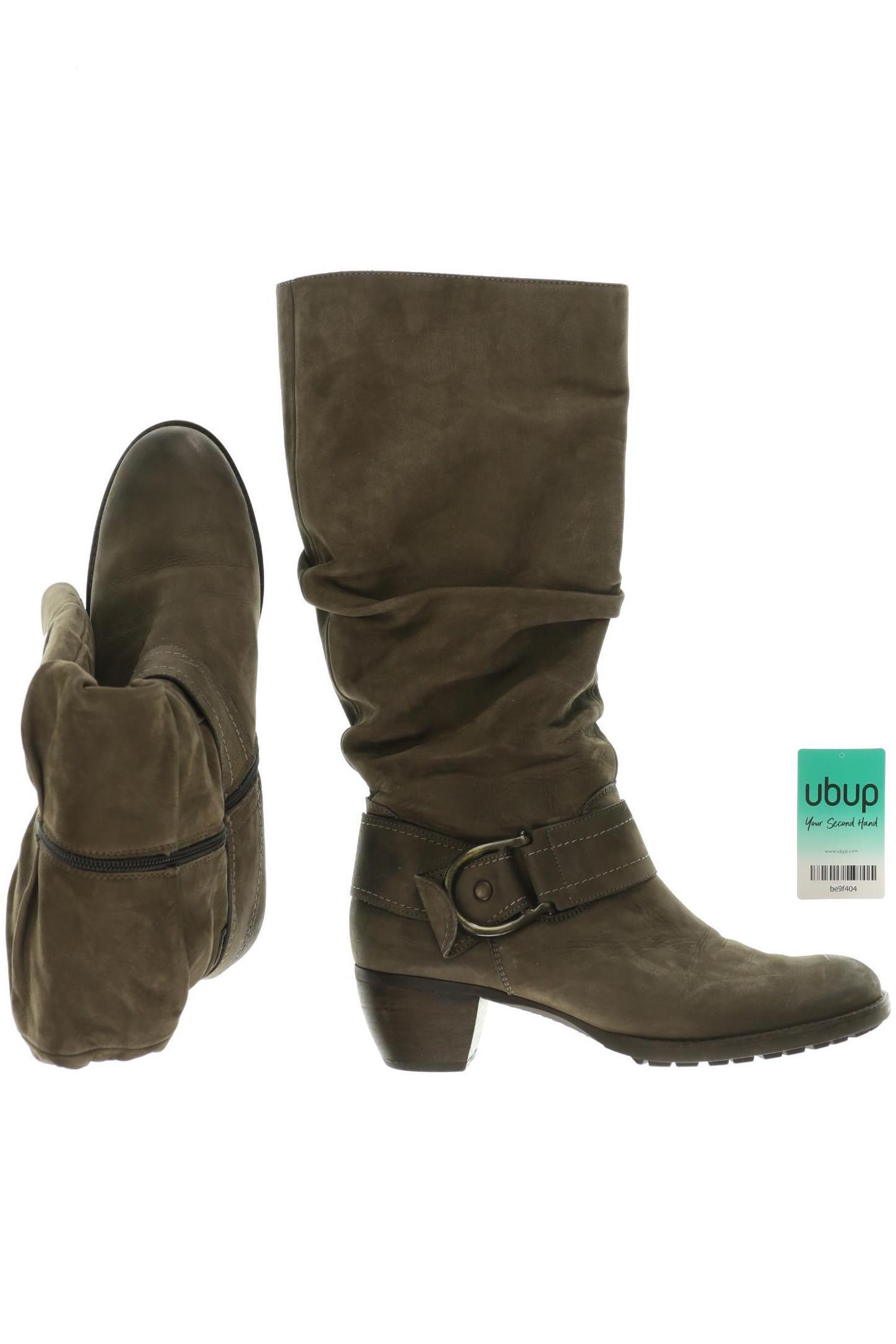 

Paul Green Damen Stiefel, grau, Gr. 7.5