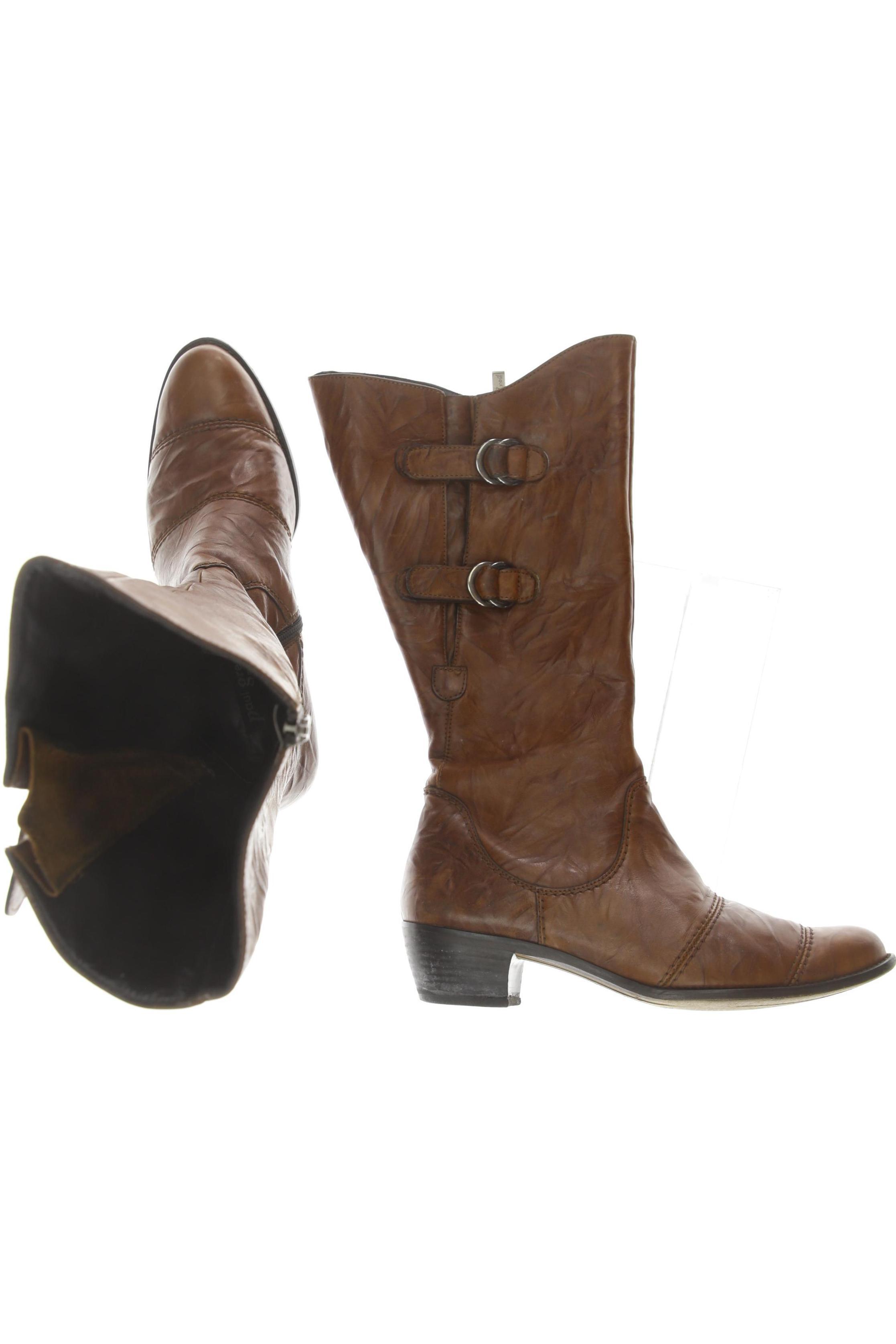 

Paul Green Damen Stiefel, braun, Gr. 6