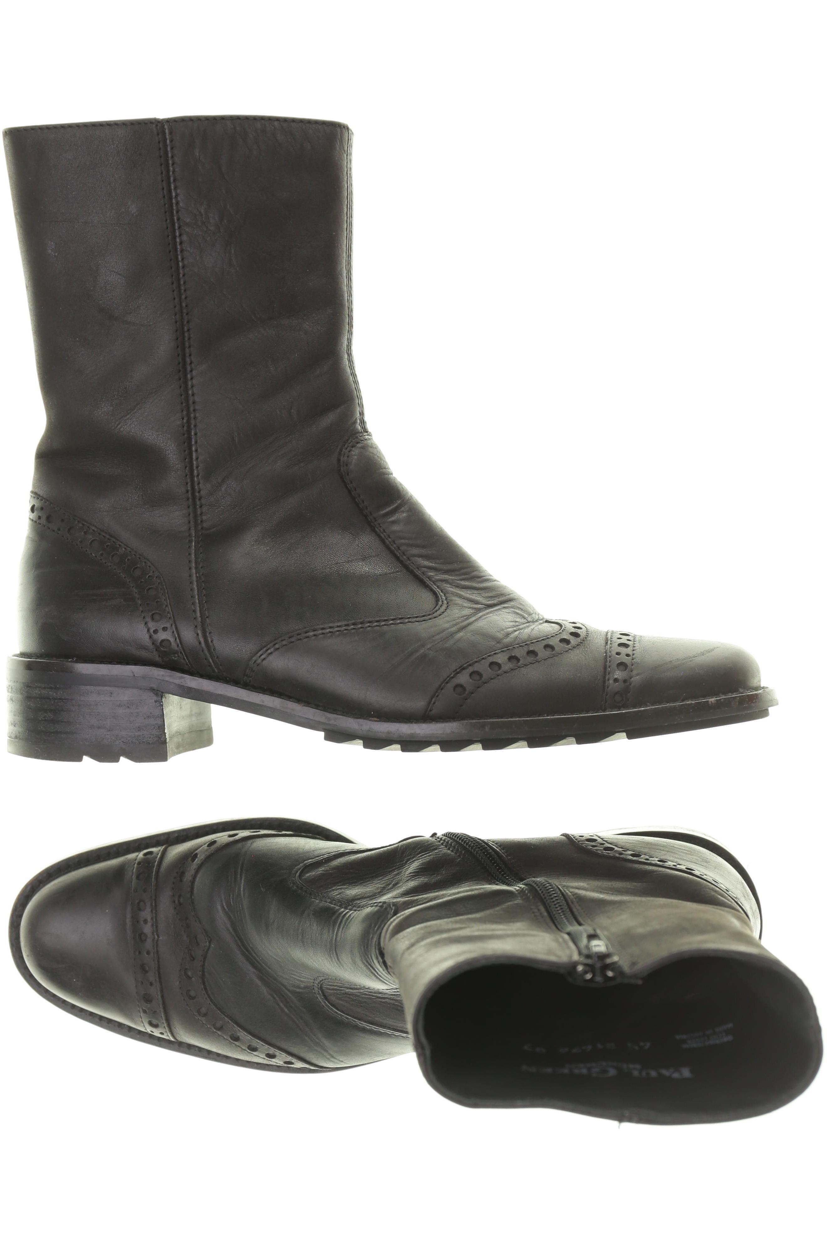 

Paul Green Damen Stiefel, schwarz, Gr. 4.5