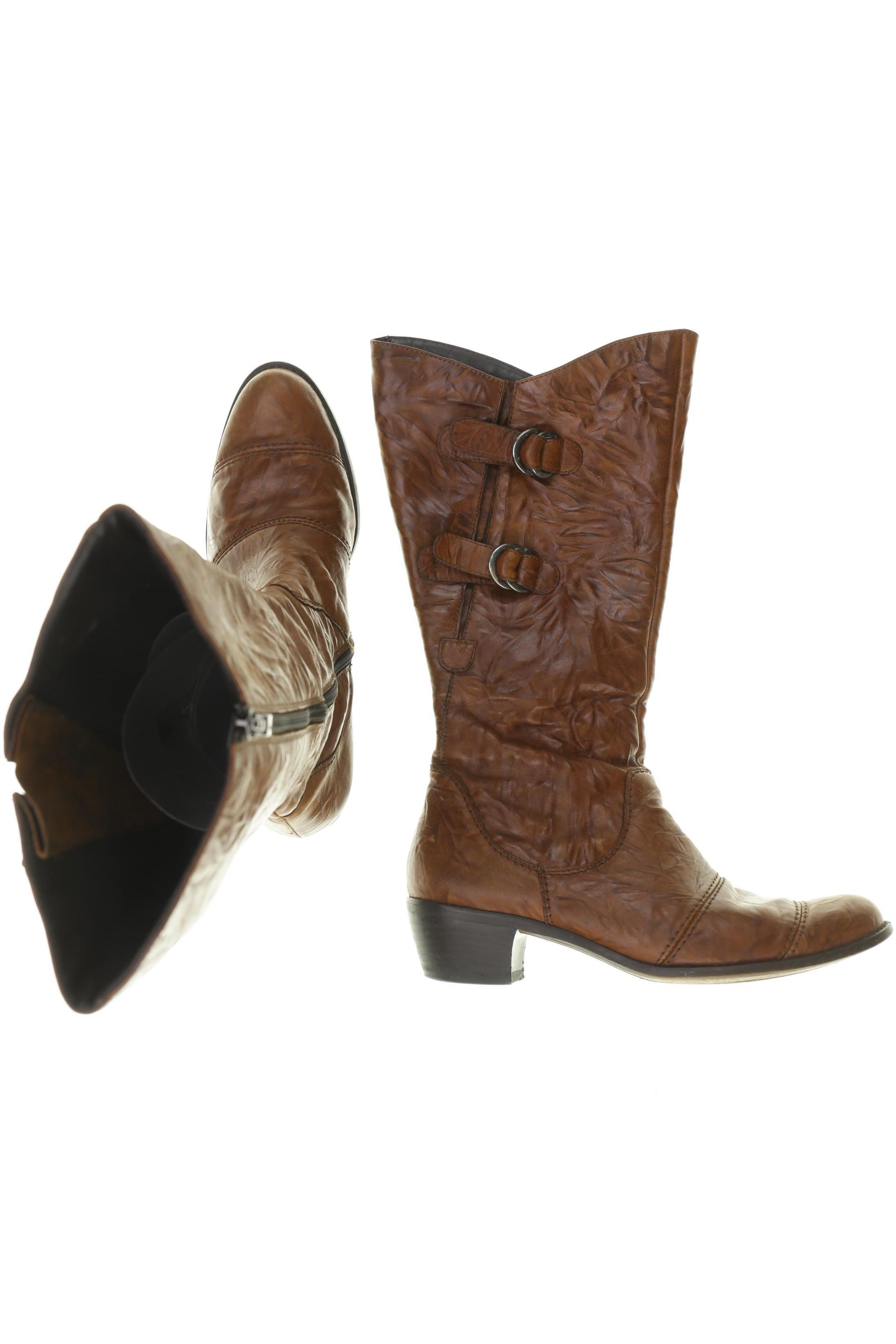 

Paul Green Damen Stiefel, braun, Gr. 6