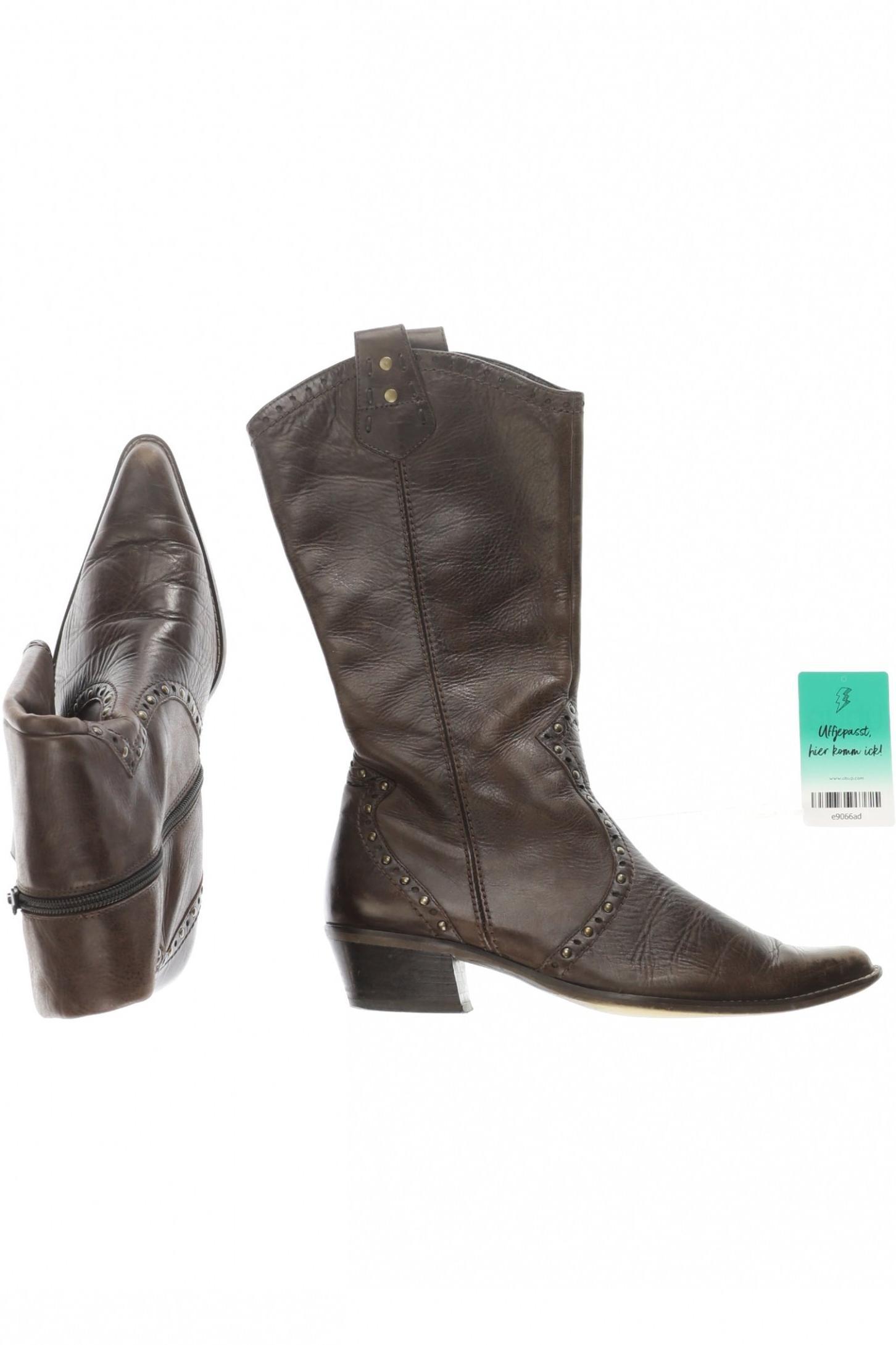 

Paul Green Damen Stiefel, braun, Gr. 6