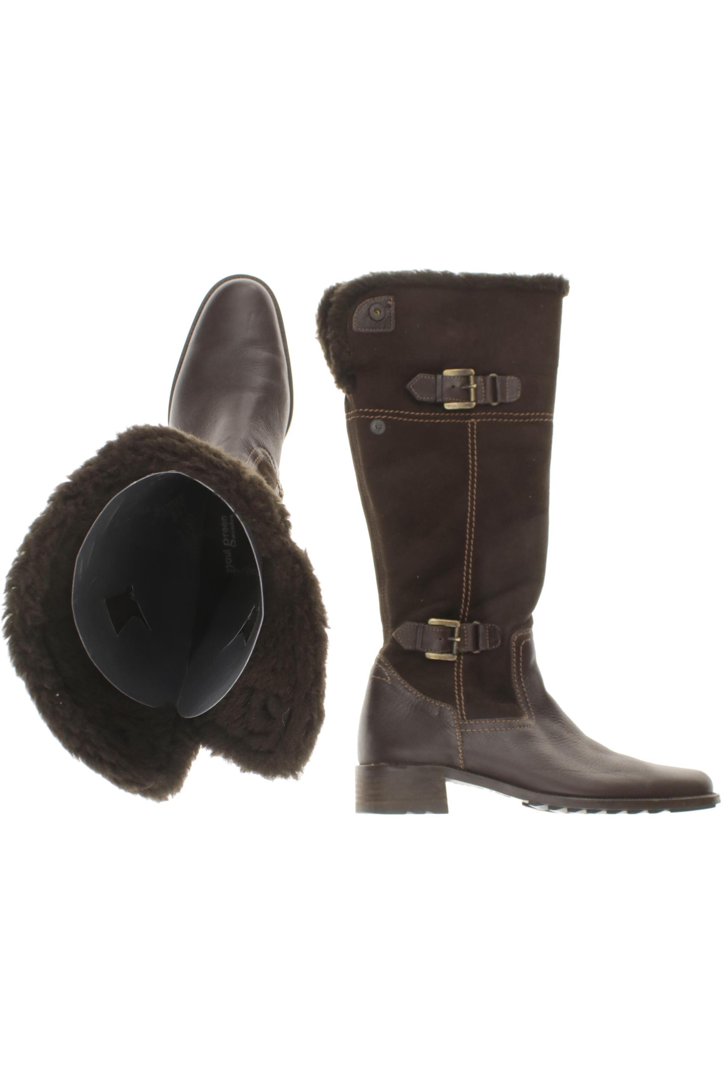 

Paul Green Damen Stiefel, braun, Gr. 4.5