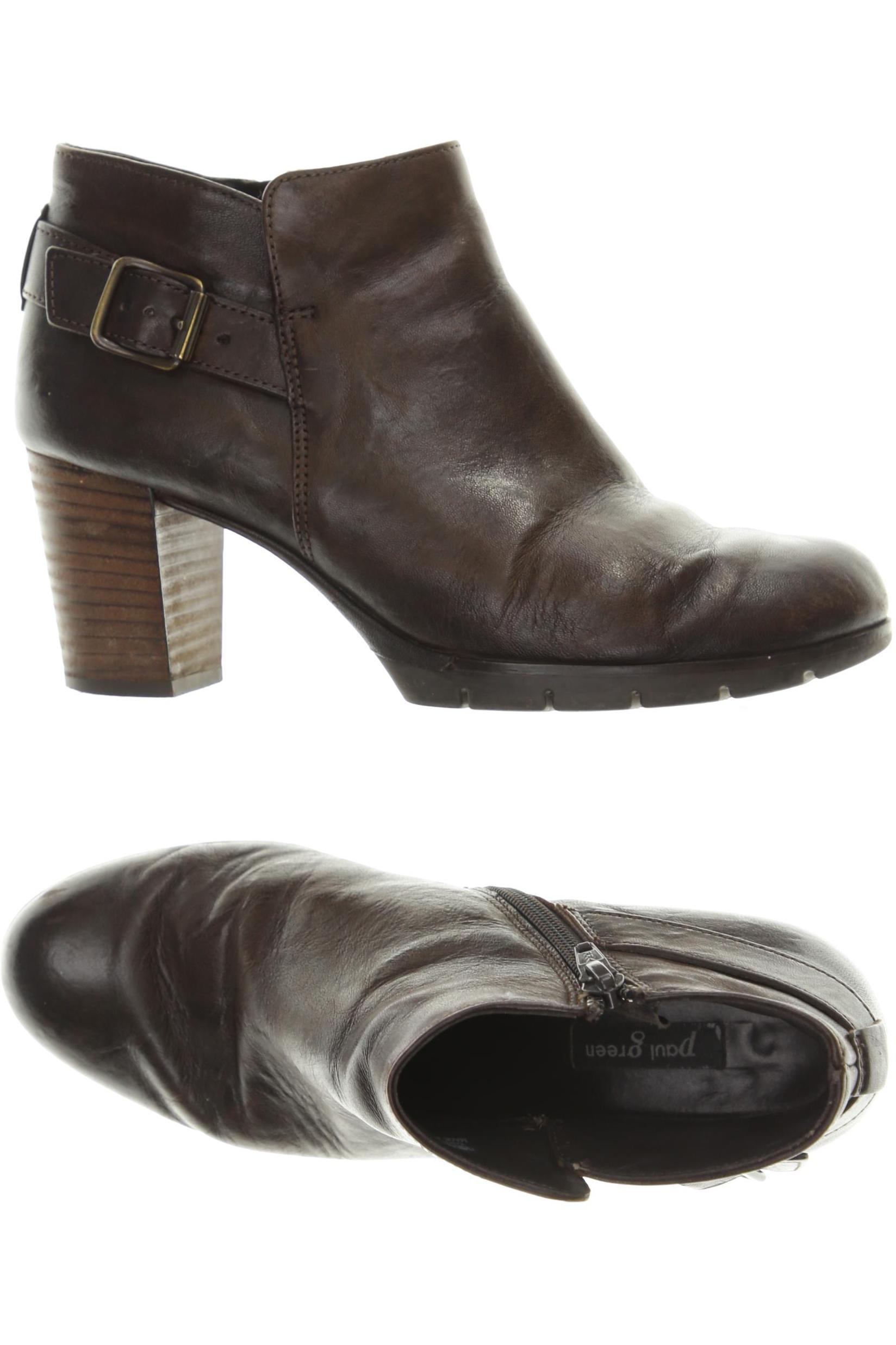 

Paul Green Damen Stiefelette, braun, Gr. 4