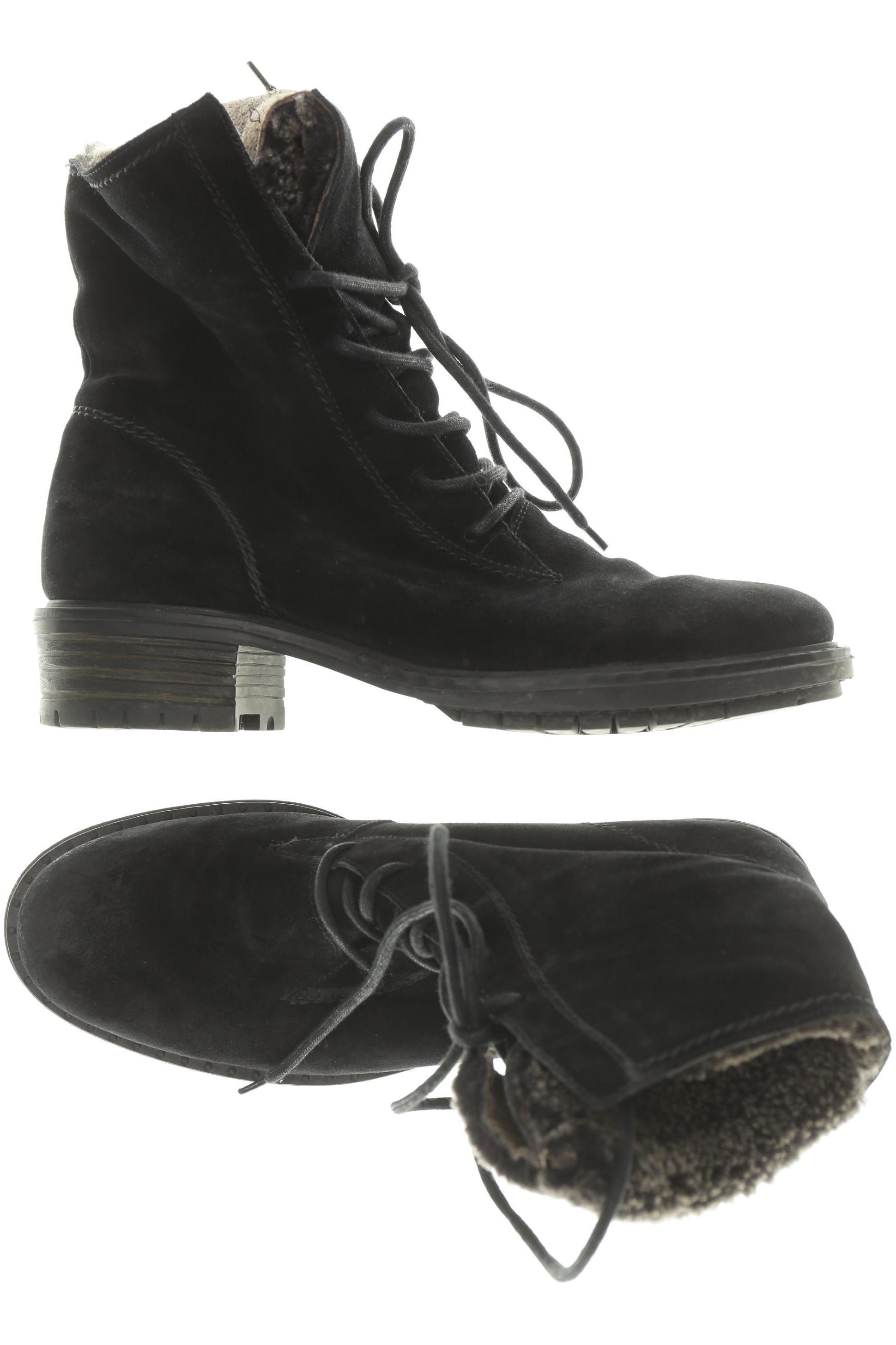 

Paul Green Damen Stiefelette, schwarz, Gr. 6.5