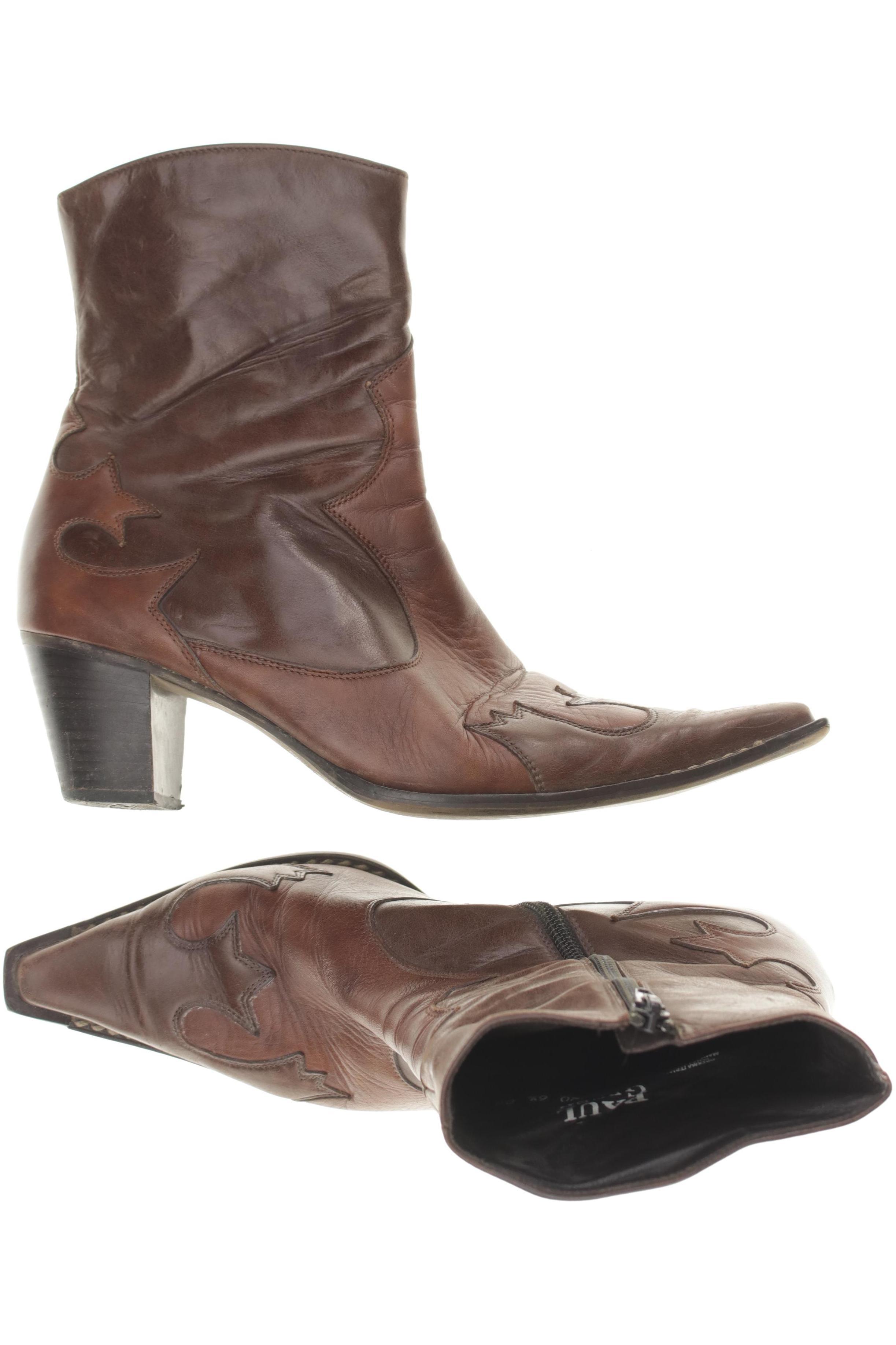 

Paul Green Damen Stiefelette, braun, Gr. 6.5