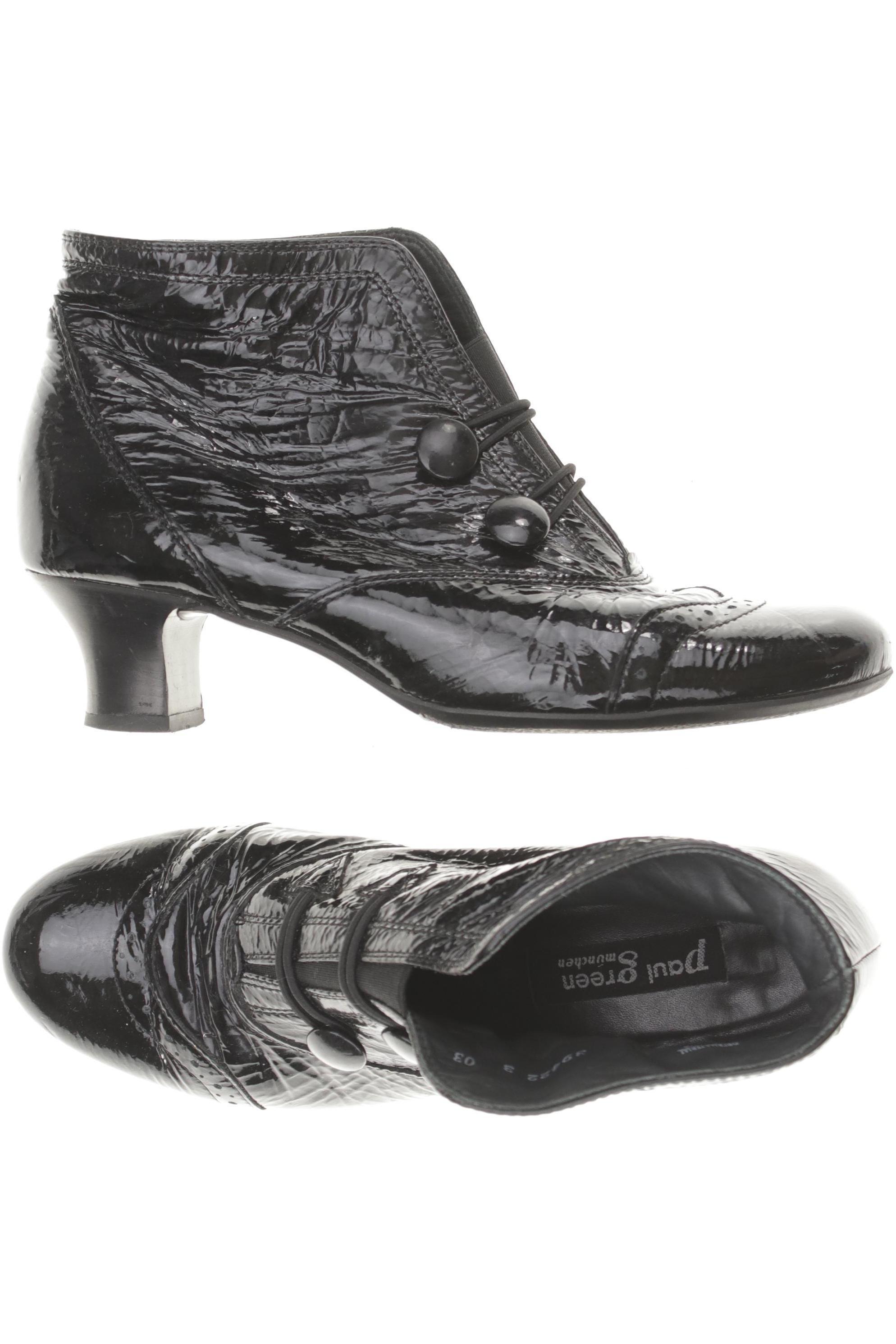 

Paul Green Damen Stiefelette, schwarz, Gr. 3