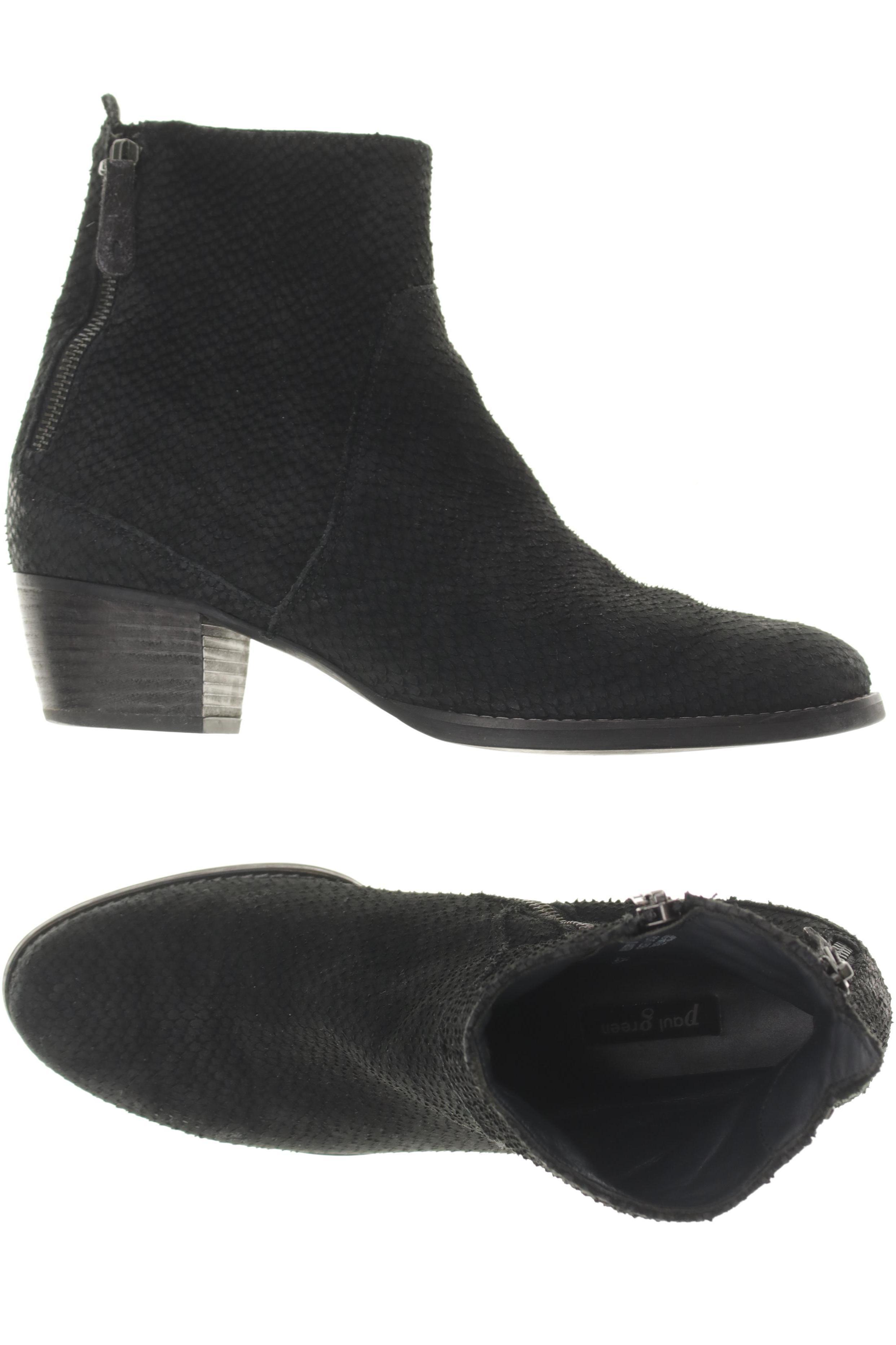 

Paul Green Damen Stiefelette, schwarz, Gr. 6