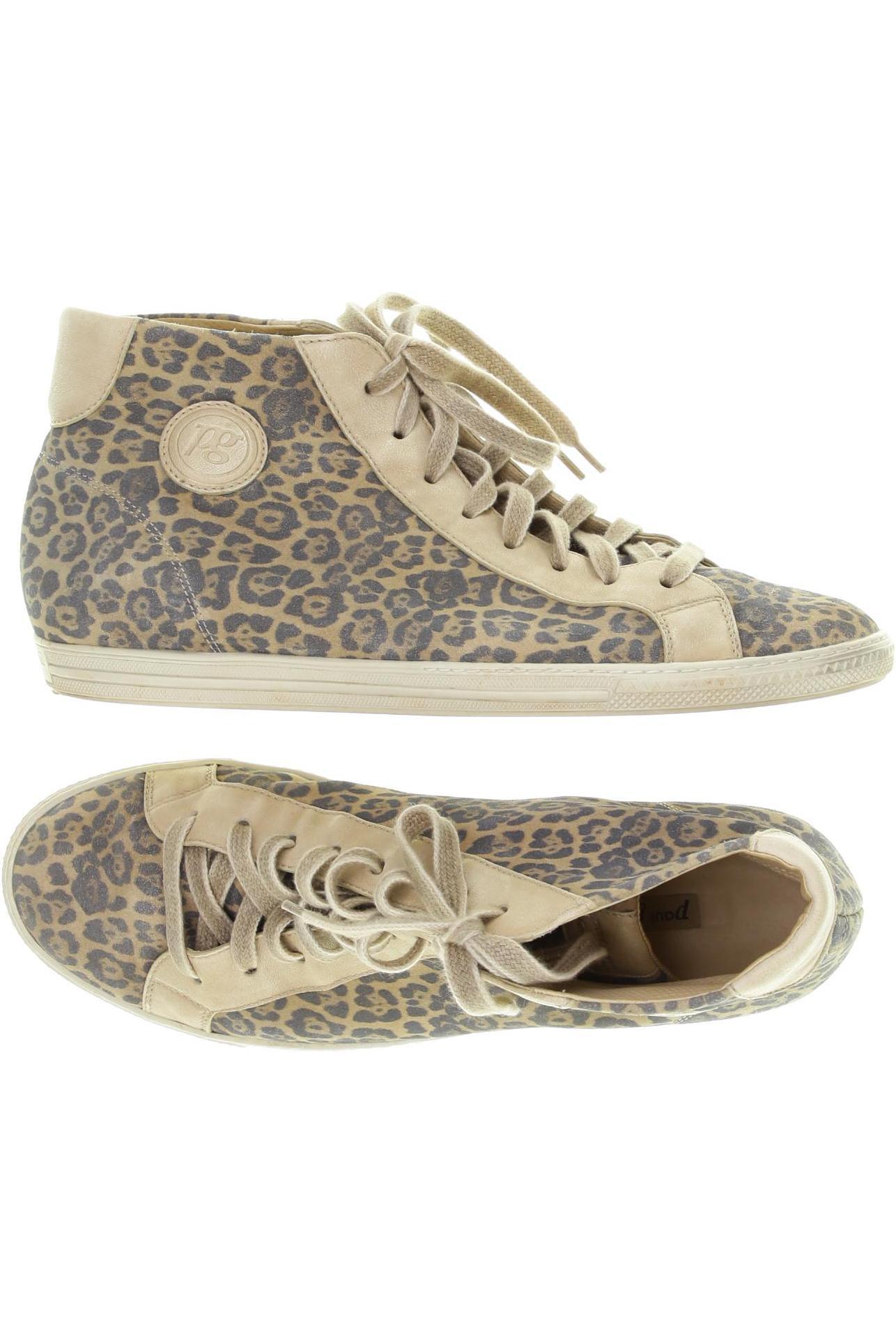 

Paul Green Damen Sneakers, beige, Gr. 8