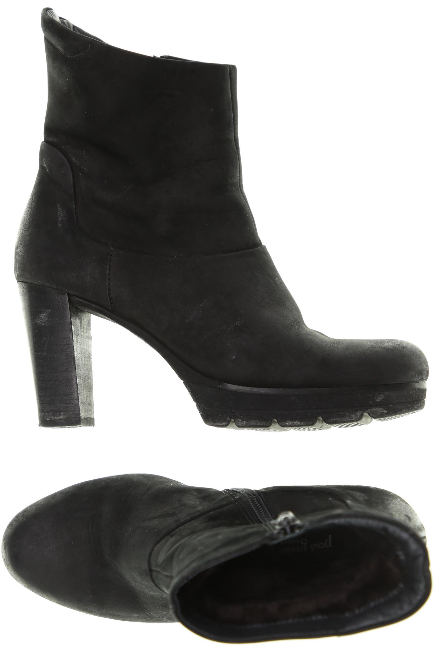 

Paul Green Damen Stiefelette, schwarz, Gr. 3.5