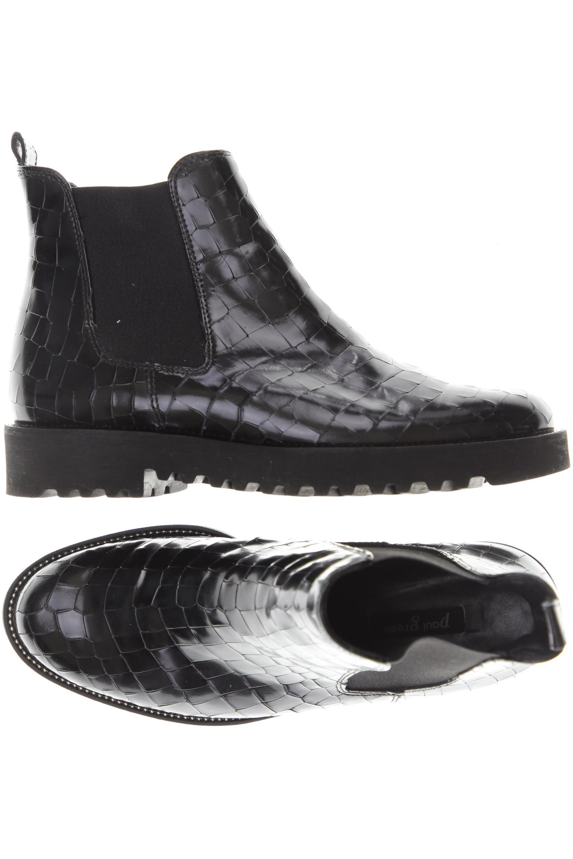 

Paul Green Damen Stiefelette, schwarz, Gr. 3.5