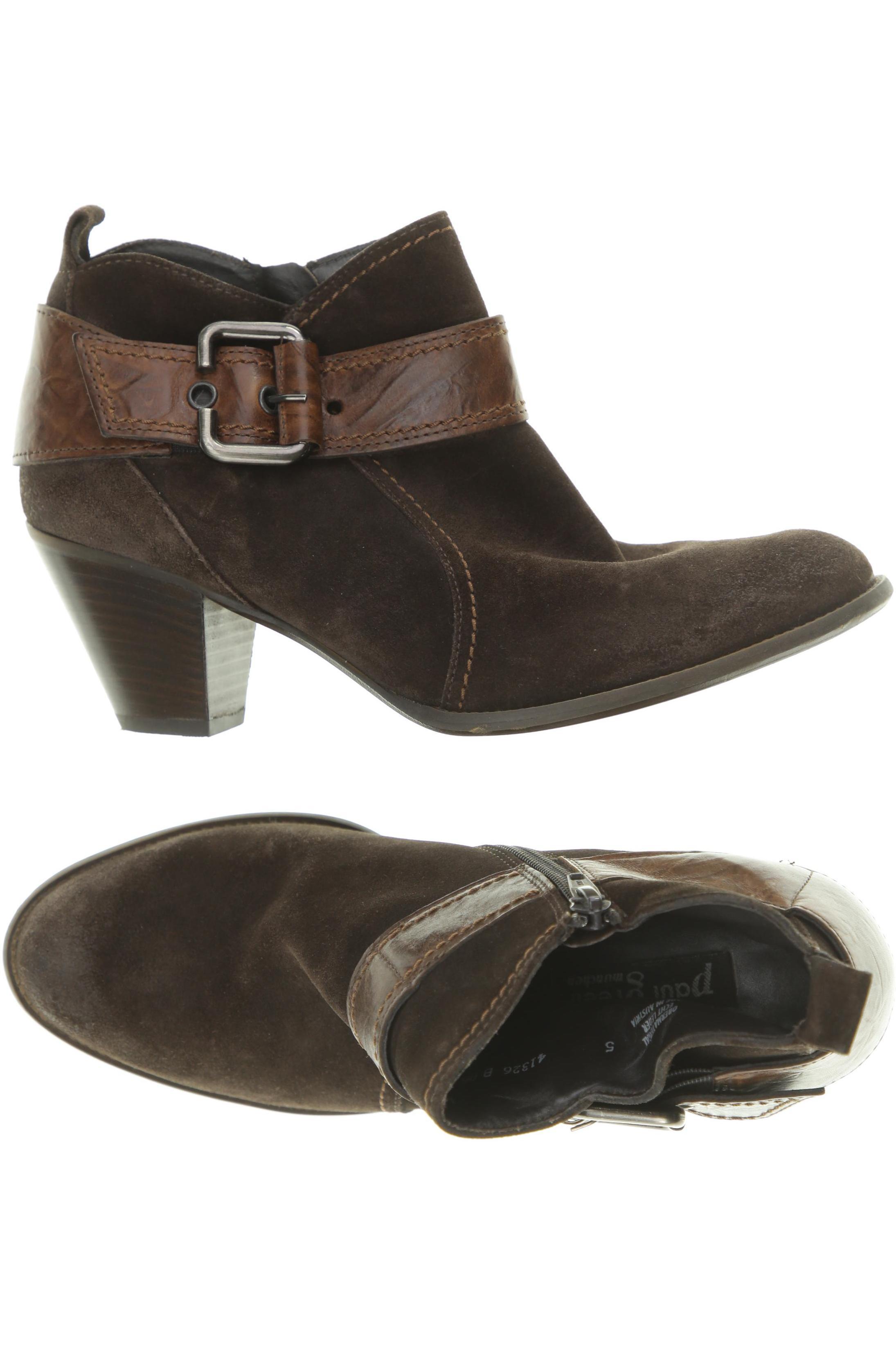 

Paul Green Damen Stiefelette, braun, Gr. 5