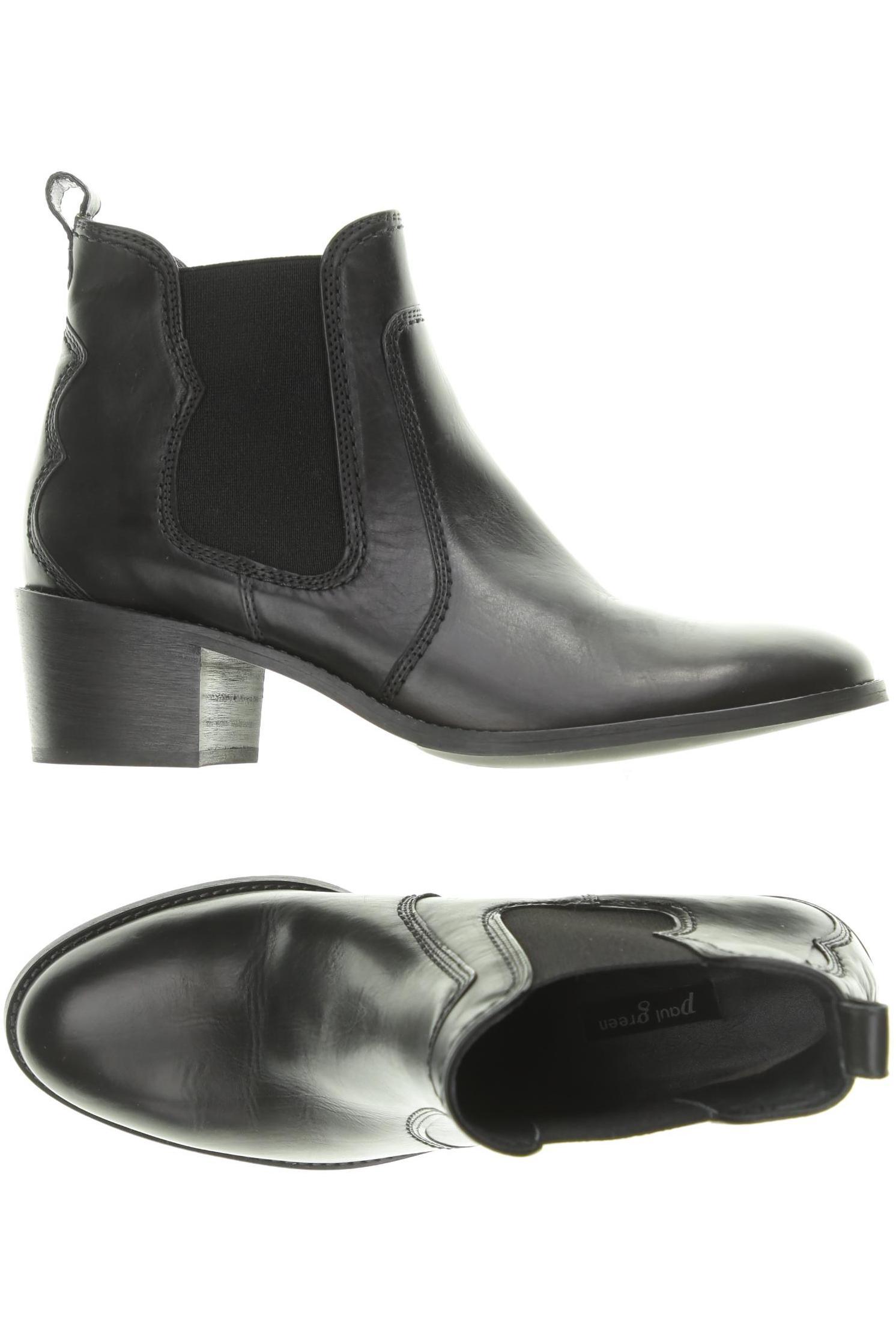 

Paul Green Damen Stiefelette, schwarz, Gr. 6