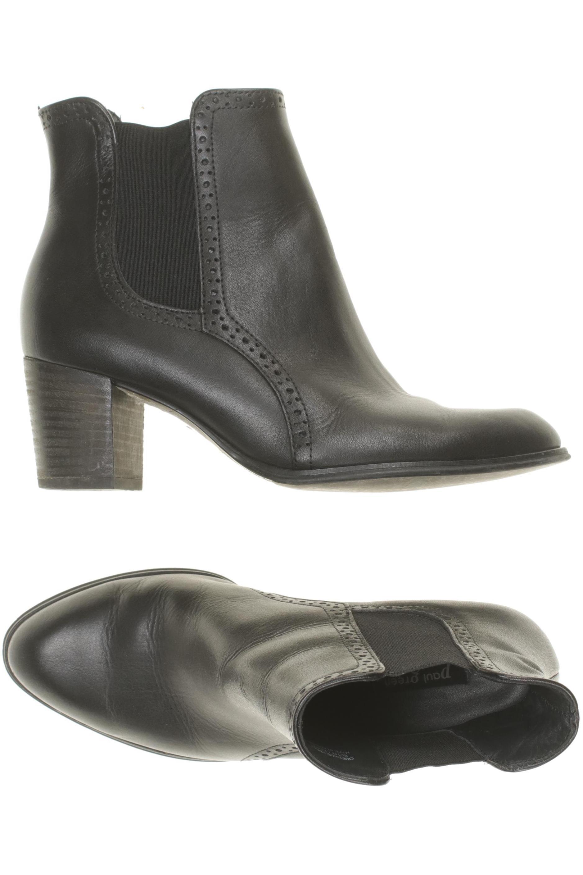 

Paul Green Damen Stiefelette, schwarz, Gr. 3.5
