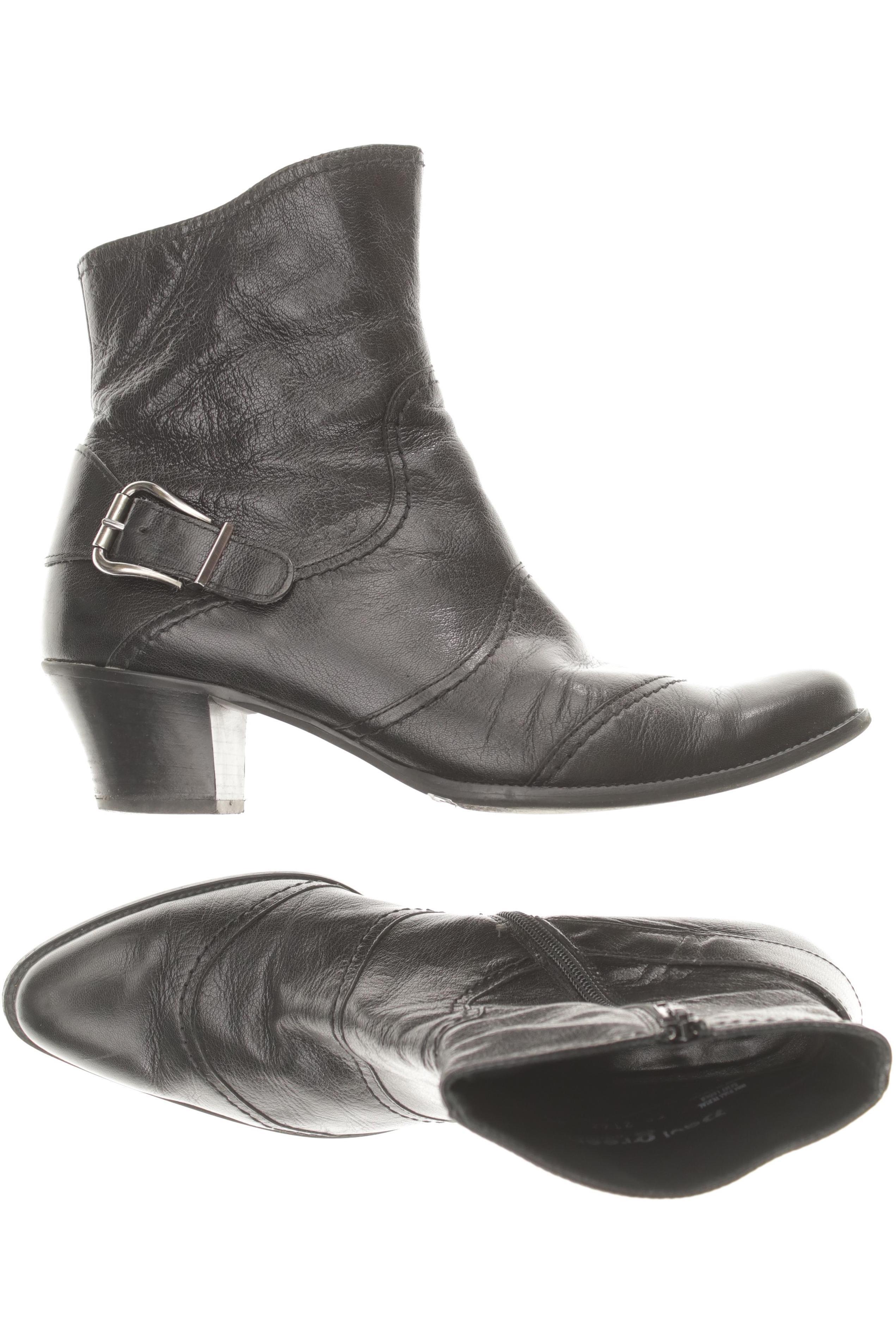 

Paul Green Damen Stiefelette, schwarz, Gr. 7.5
