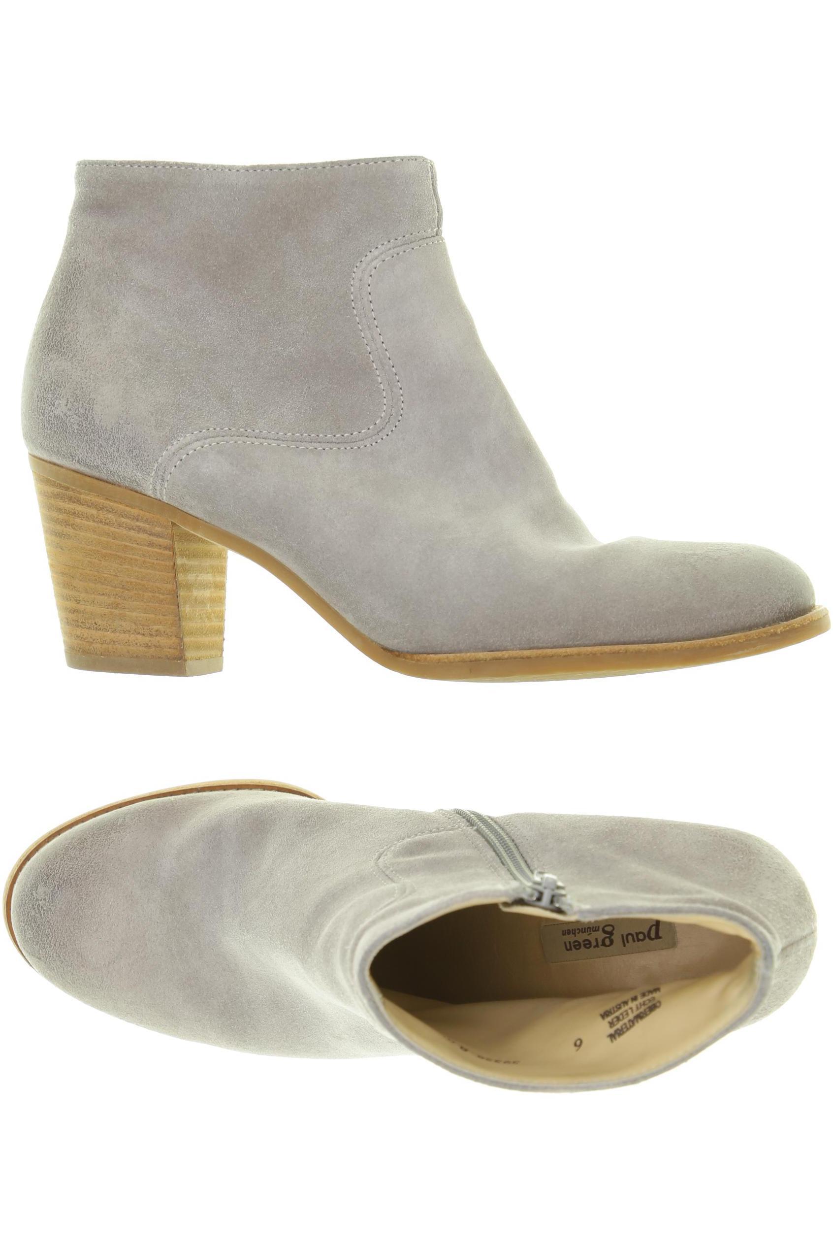 

Paul Green Damen Stiefelette, grau, Gr. 6