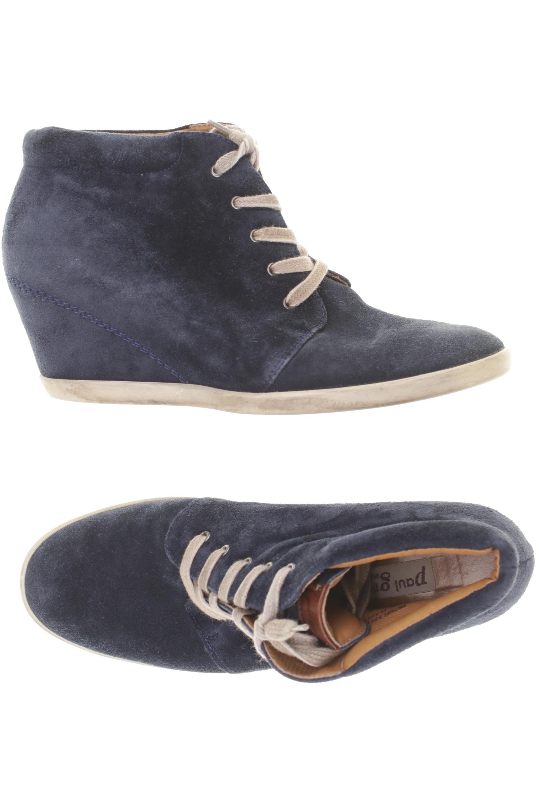 

Paul Green Damen Stiefelette, blau, Gr. 8