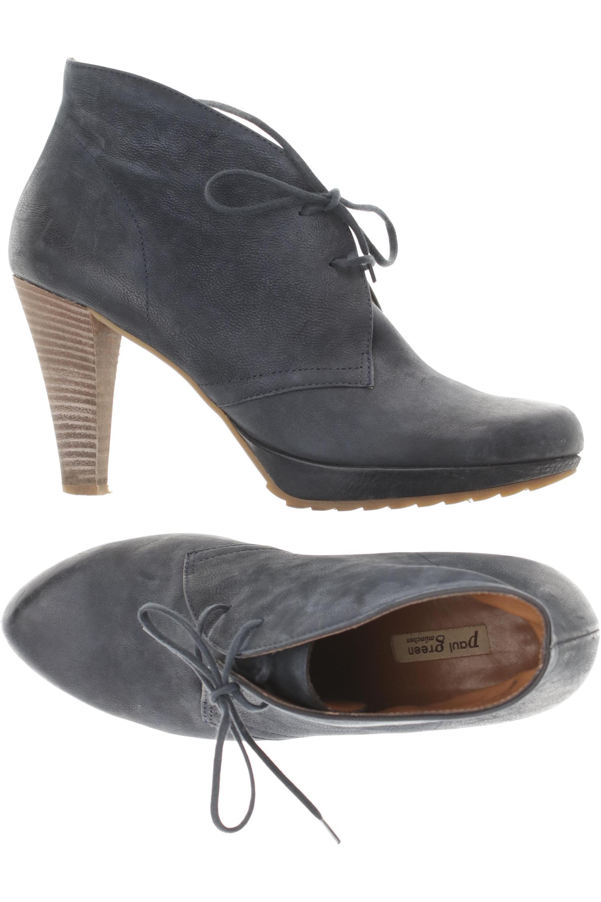 

Paul Green Damen Stiefelette, blau, Gr. 6.5