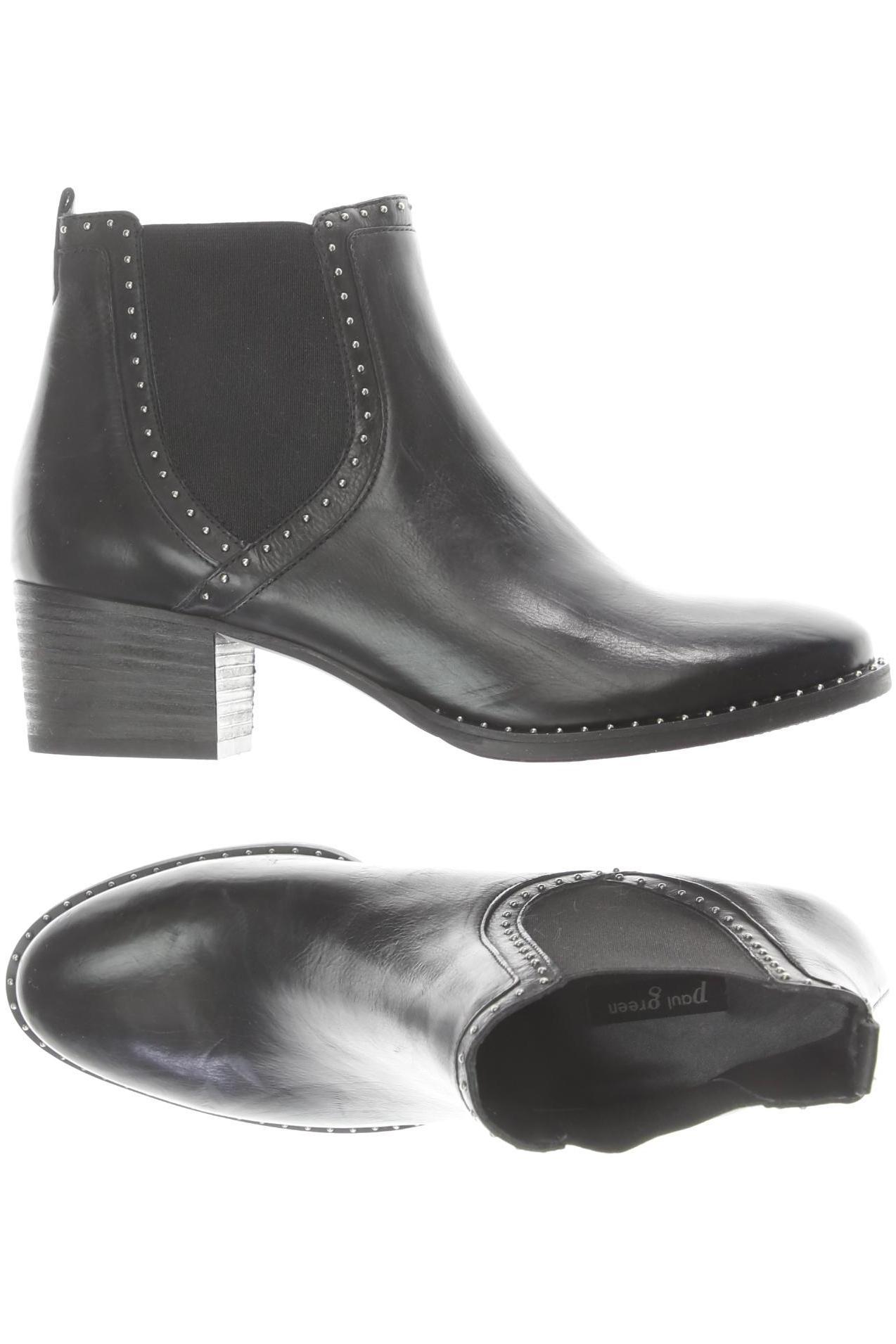 

Paul Green Damen Stiefelette, schwarz, Gr. 5.5