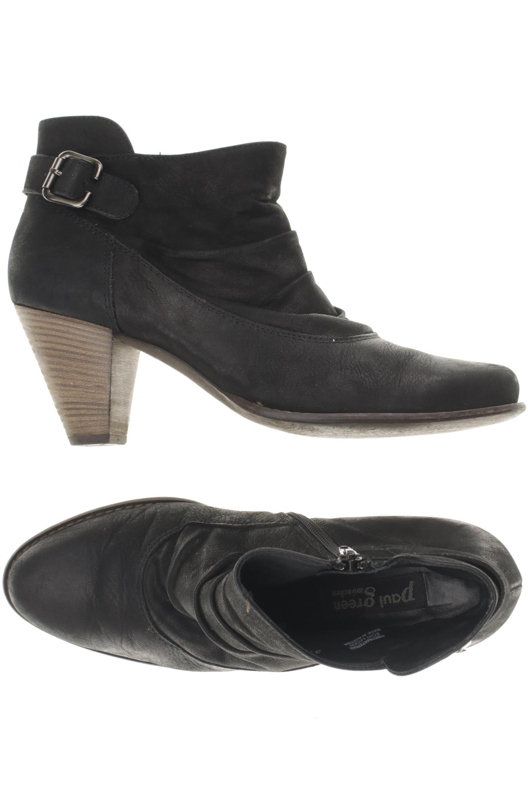 

Paul Green Damen Stiefelette, schwarz, Gr. 5.5