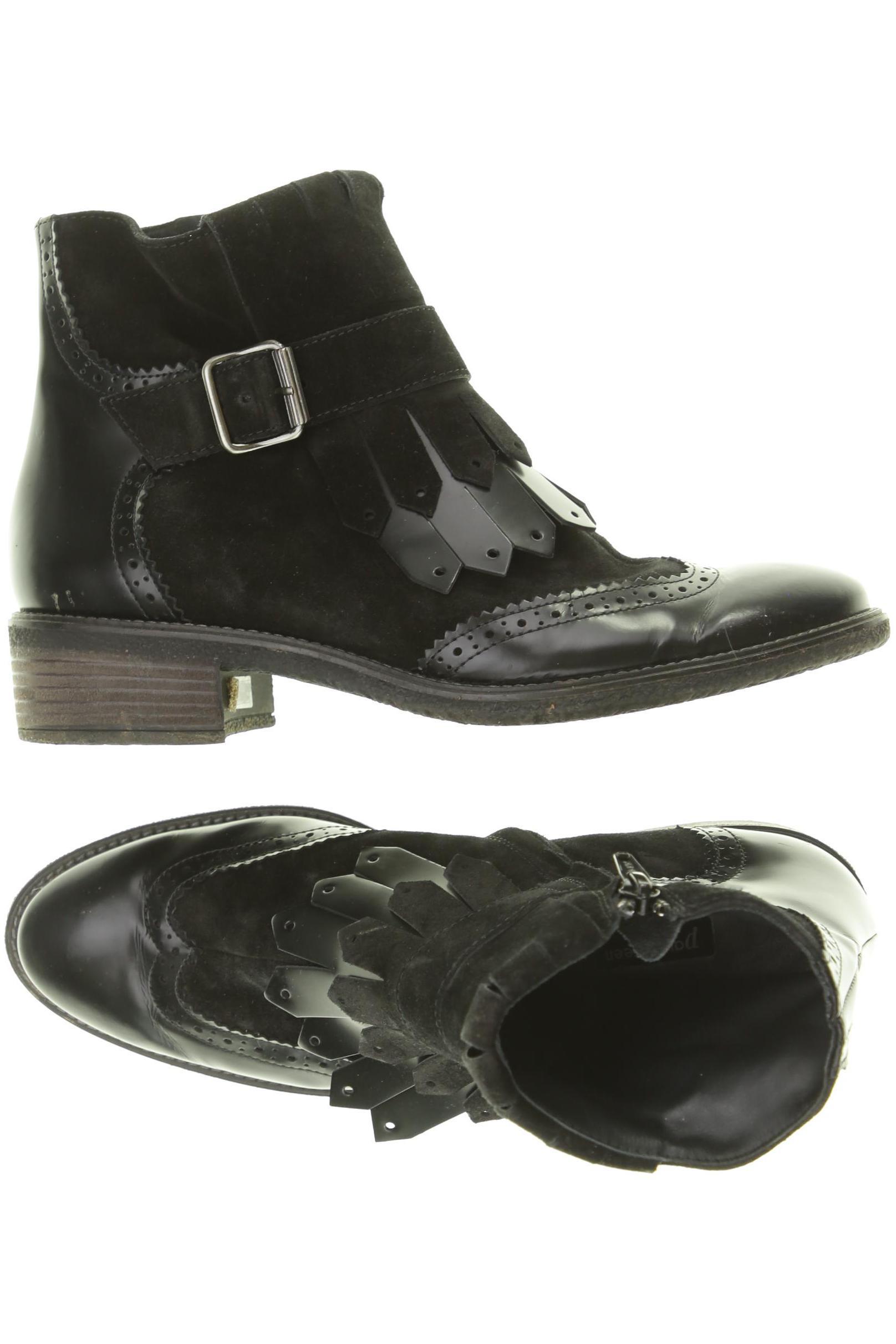 

Paul Green Damen Stiefelette, schwarz, Gr. 5.5