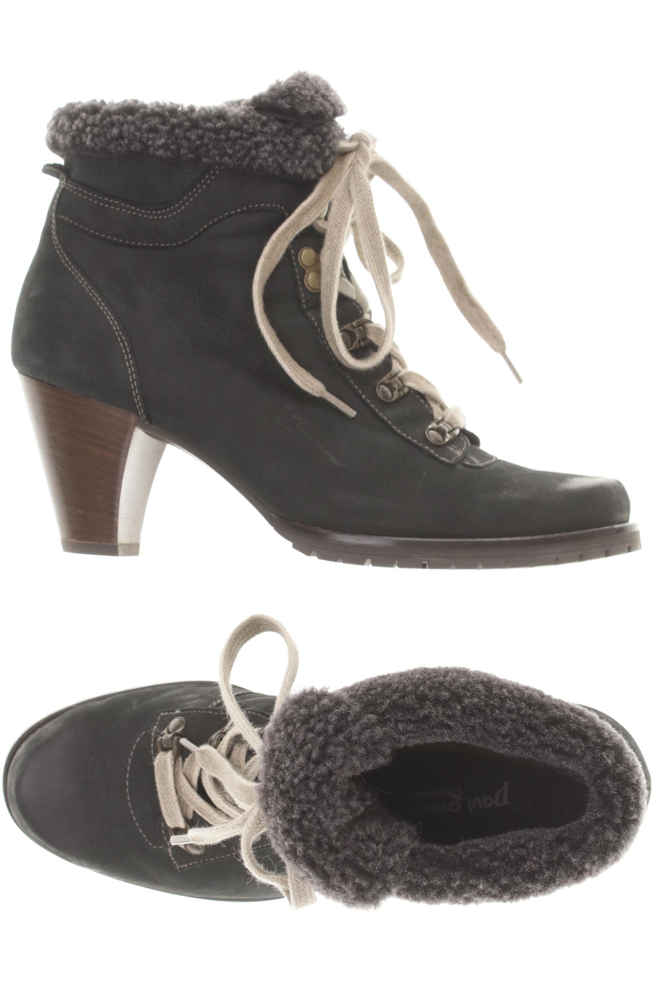 

Paul Green Damen Stiefelette, schwarz, Gr. 6